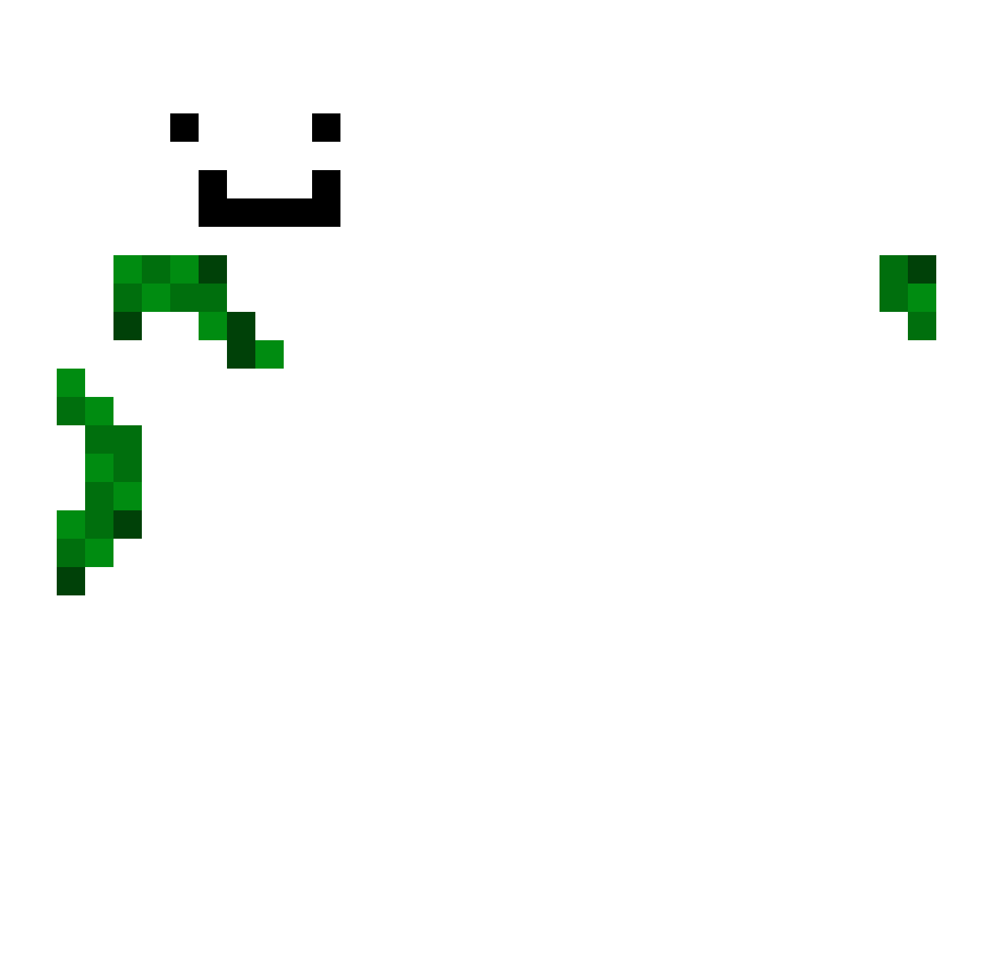 The_KitCat Minecraft skin, front and back view