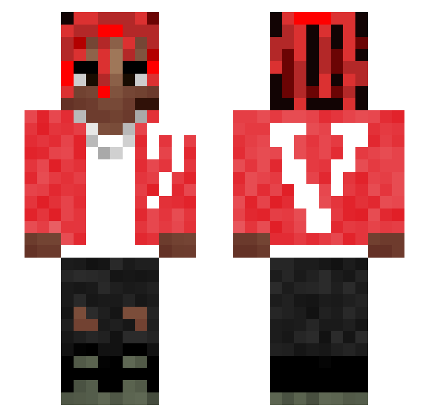 k10vvn_smk Minecraft skin, front and back view