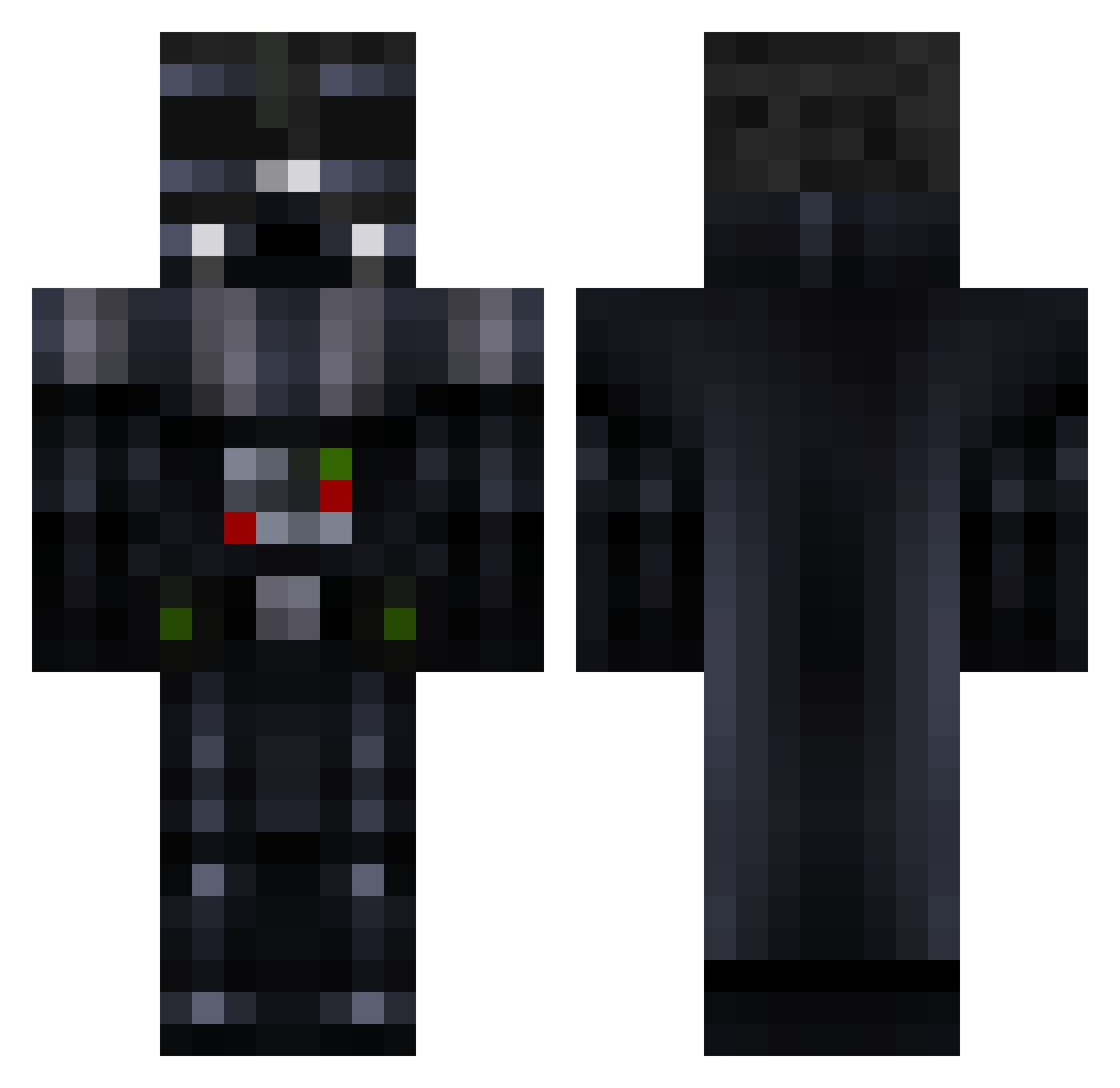 alan371lit Minecraft skin, front and back view