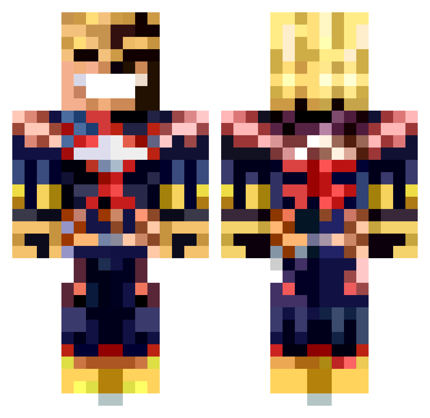 _kaspers_ Minecraft skin, front and back view