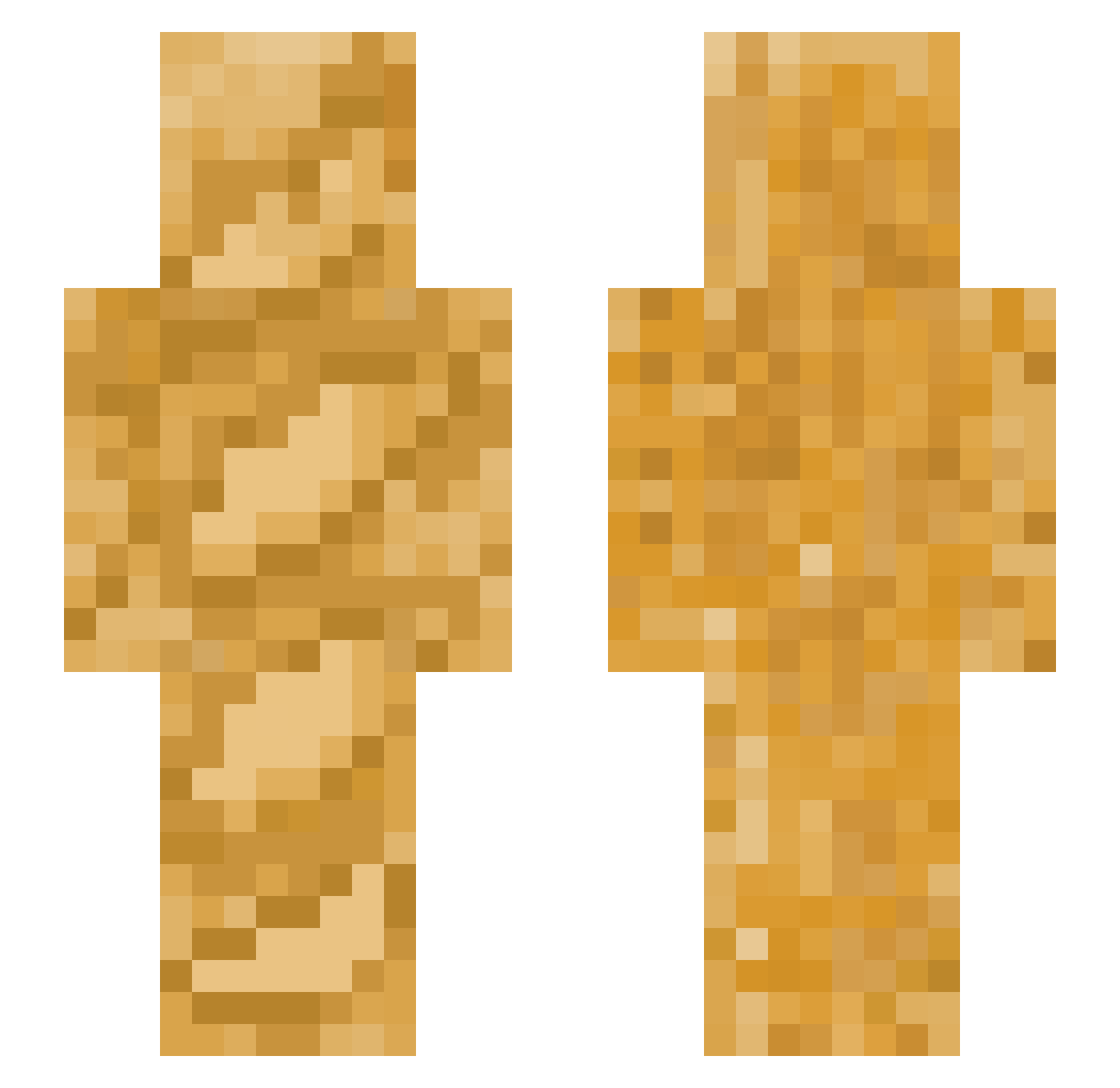 notverylaoli Minecraft skin, front and back view
