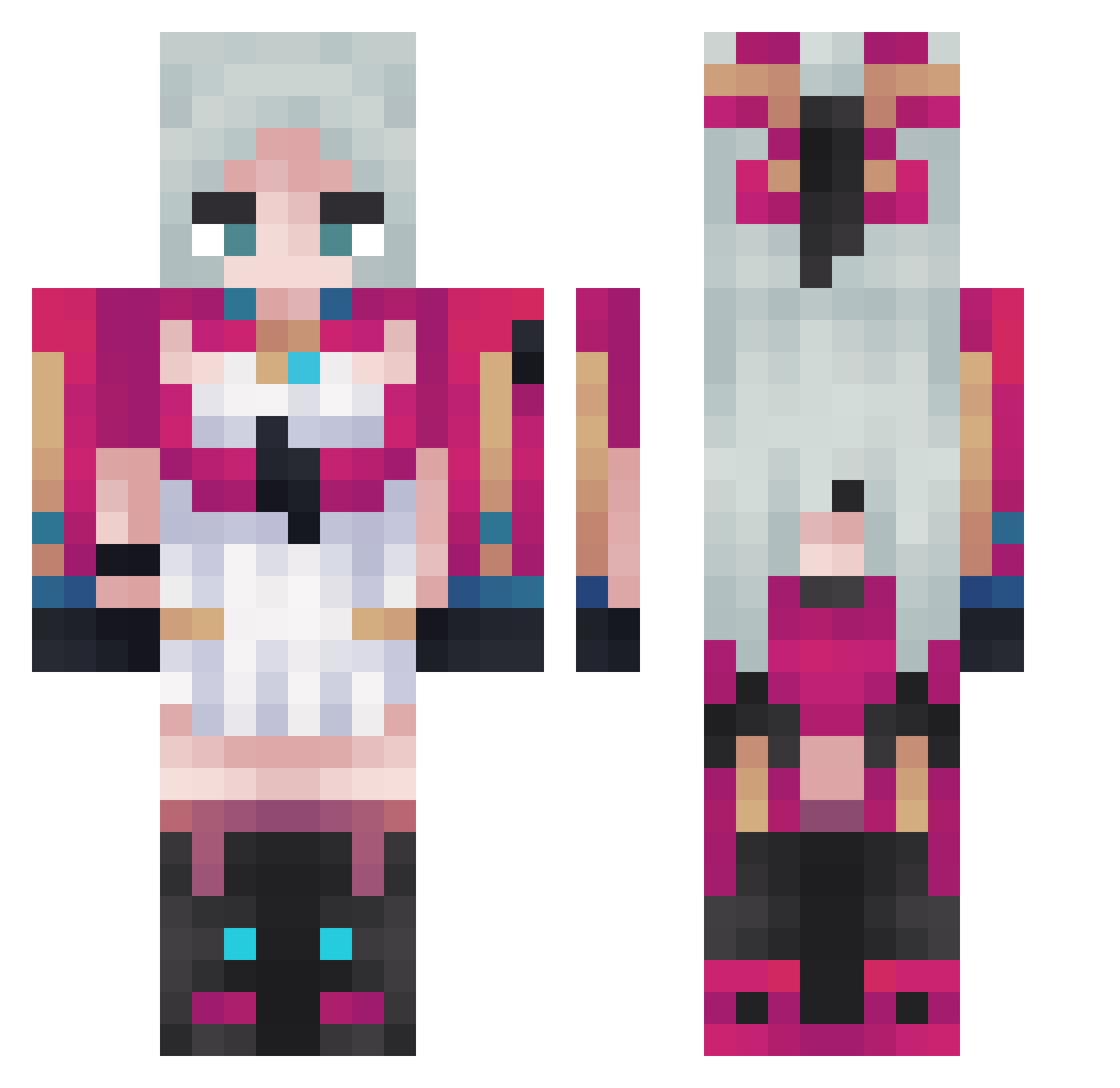 ekinet - lucy Minecraft skin