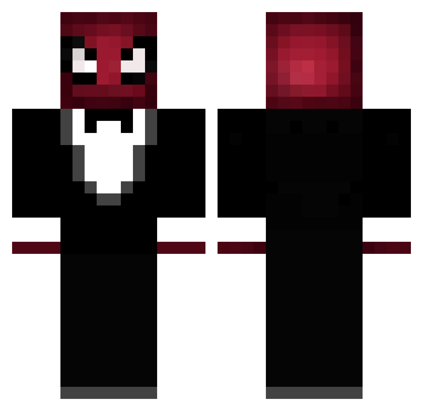 __TonySoprano__ Minecraft skin, front and back view
