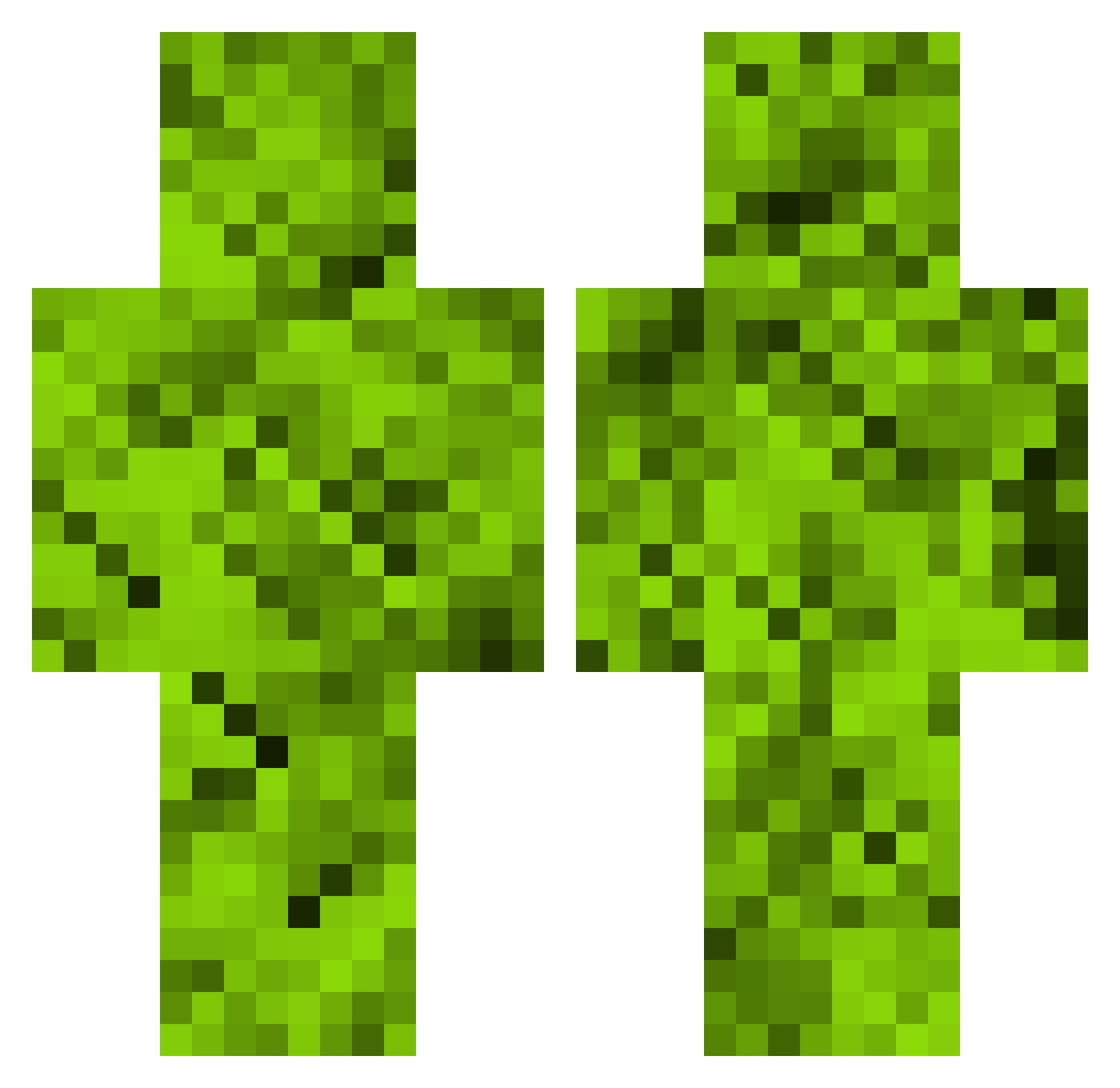 wwx0313 Minecraft skin, front and back view