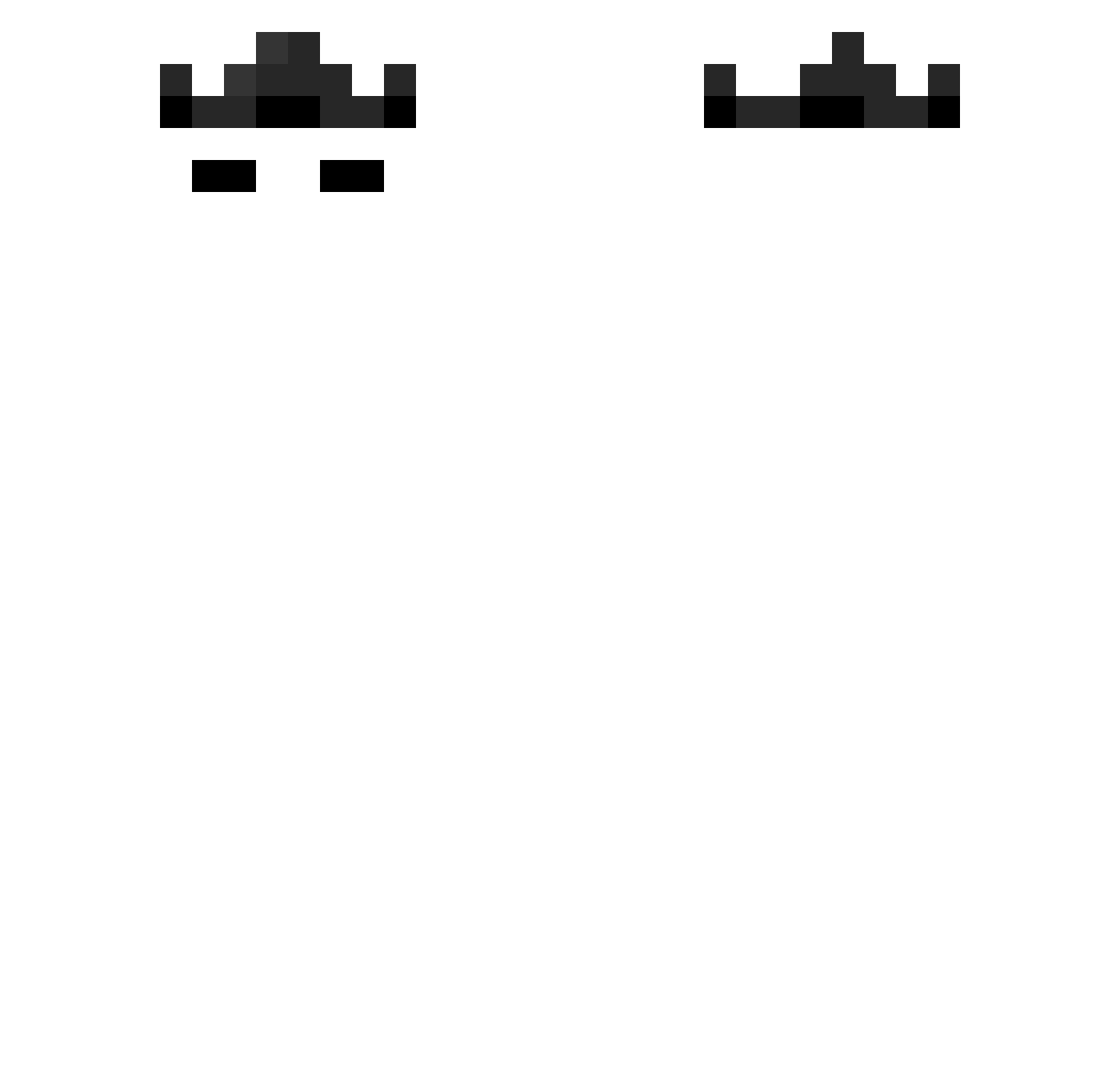 Wheres_ben Minecraft skin, front and back view
