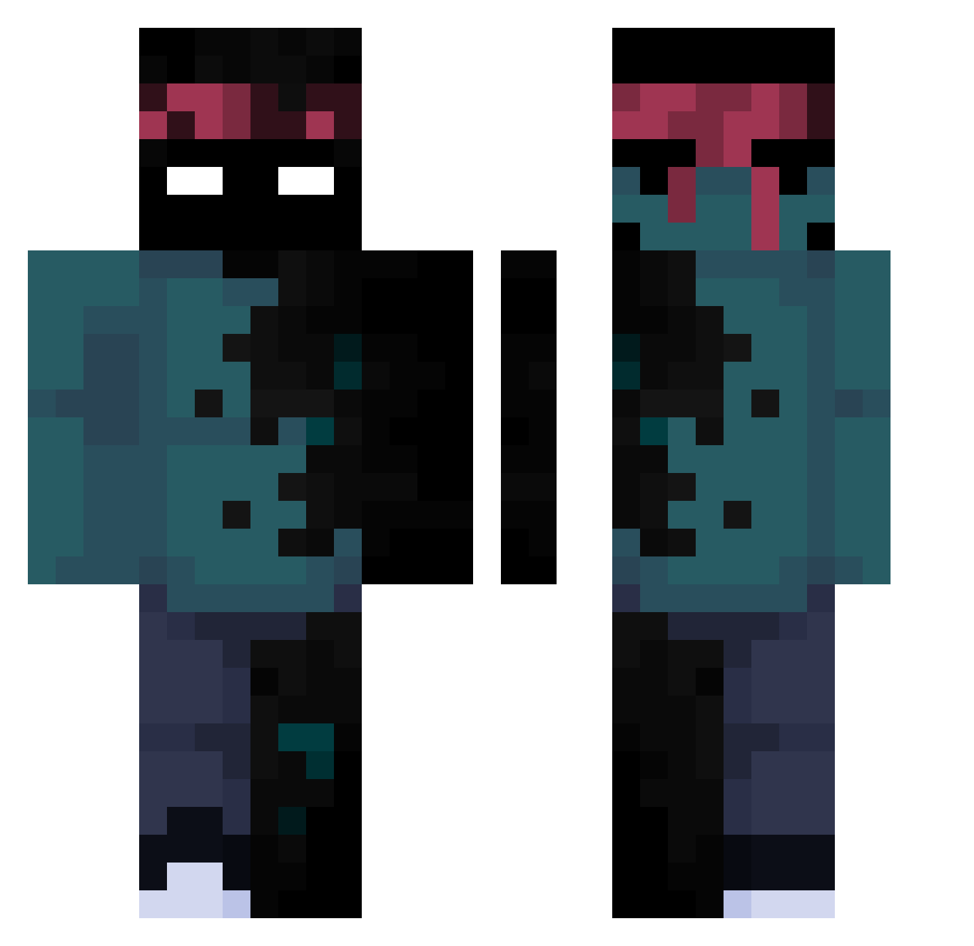jotazibit_ Minecraft skin, front and back view