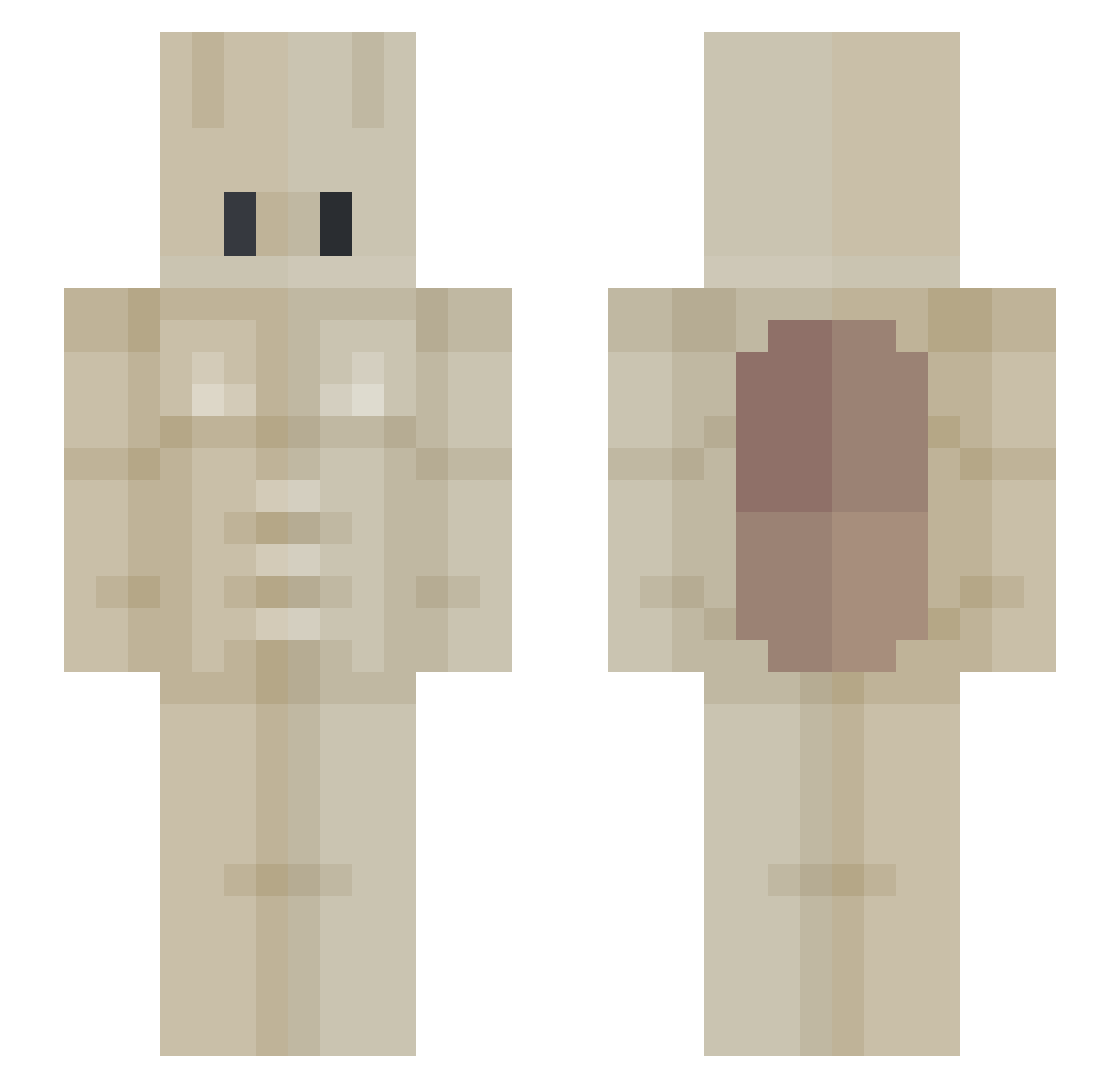 Sitarro - shell Minecraft skin