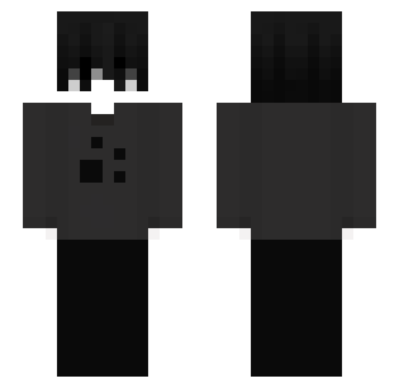 remyboyyy Minecraft skin, front and back view