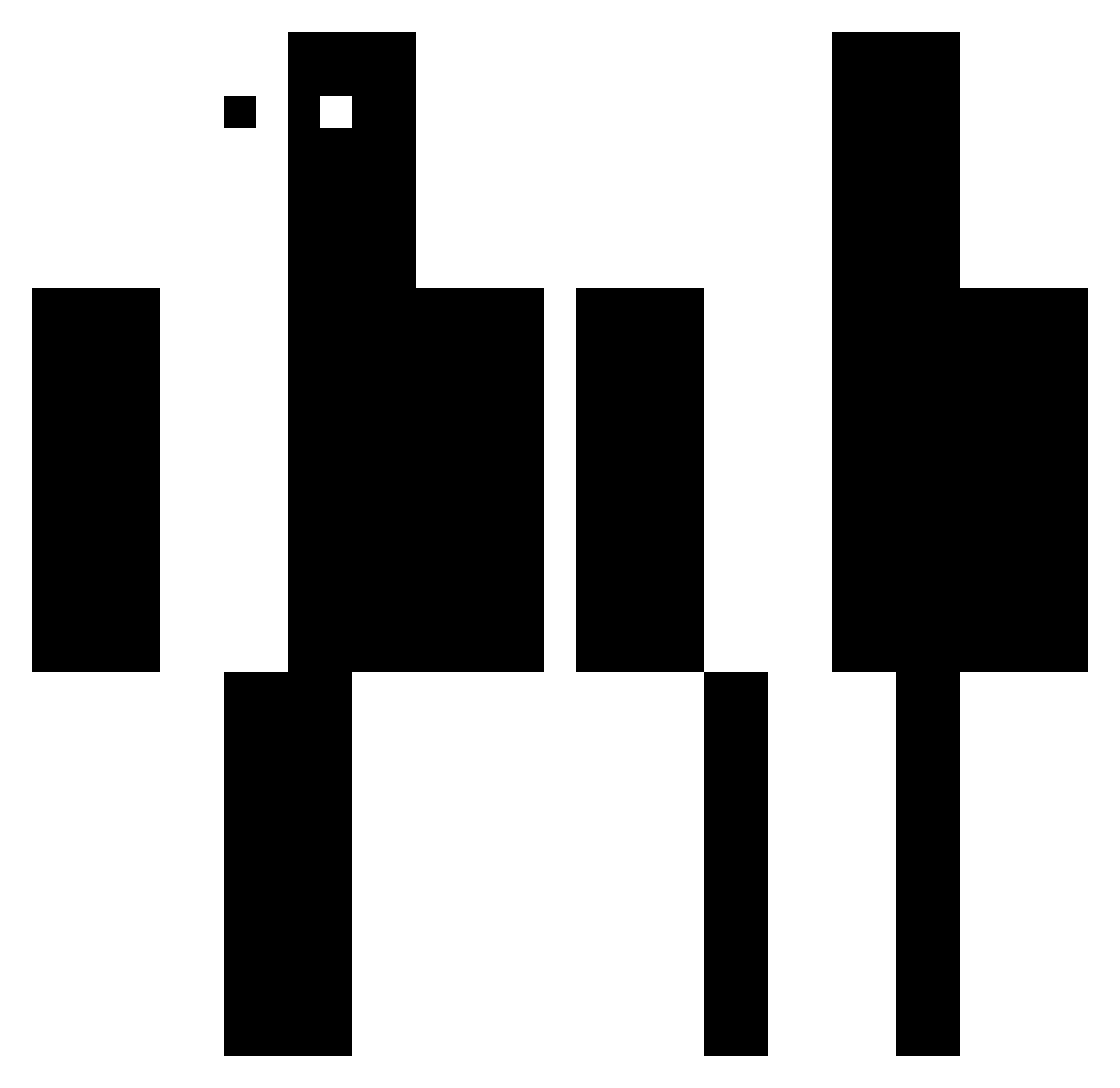 Prudant Minecraft skin, front and back view