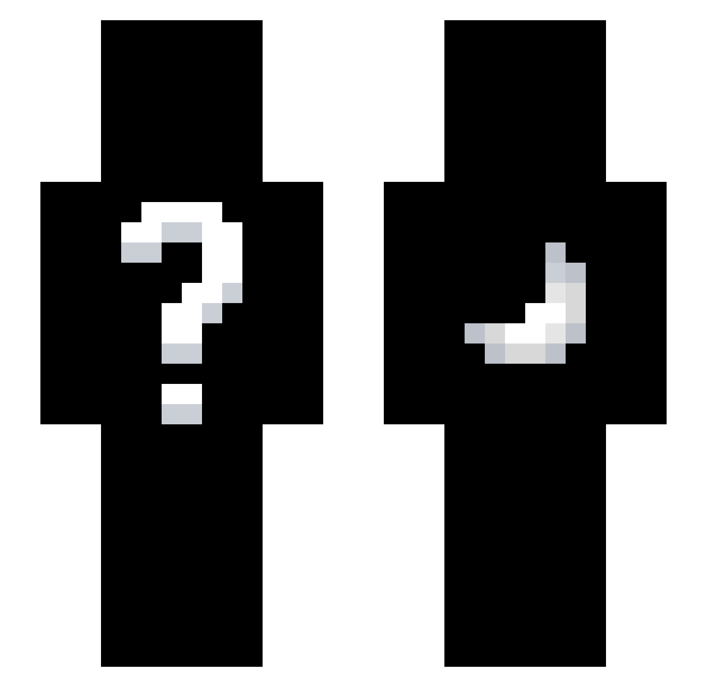 vForsaken_ Minecraft skin, front and back view