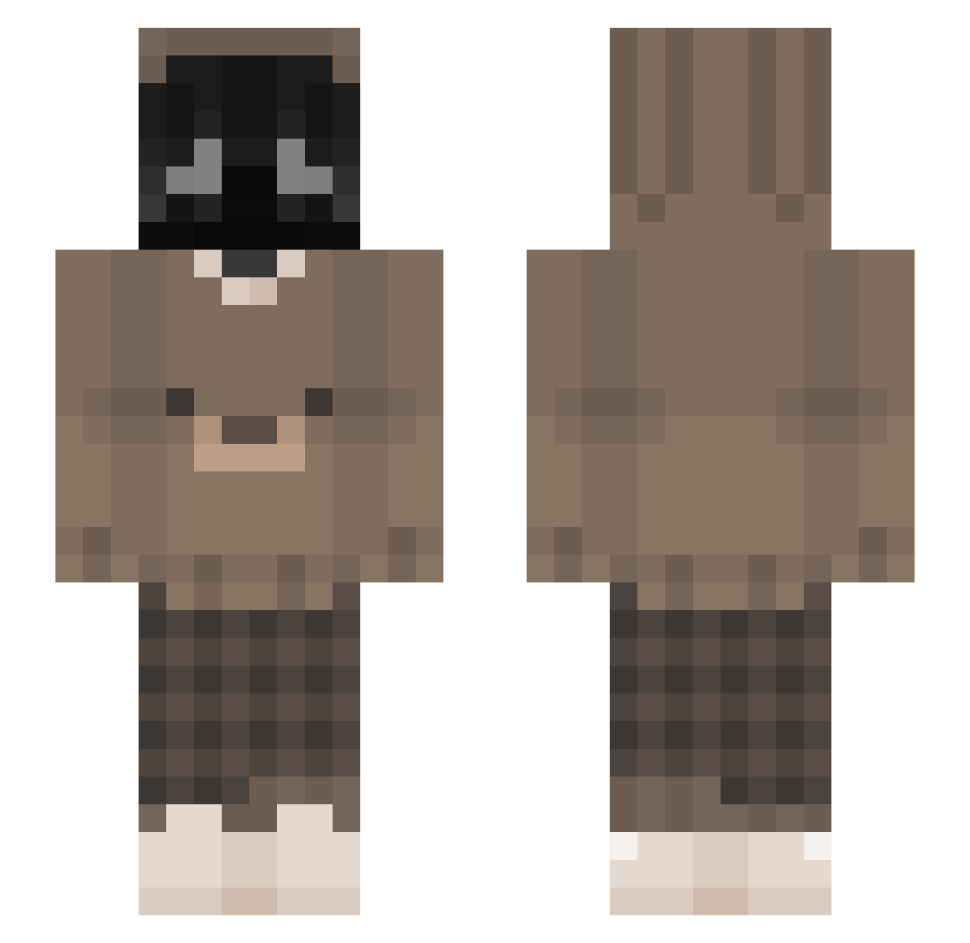 Sigwill_yop Minecraft skin, front and back view