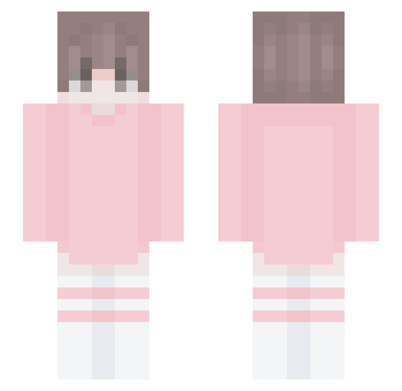 Mikamikatz - soft boy Minecraft skin