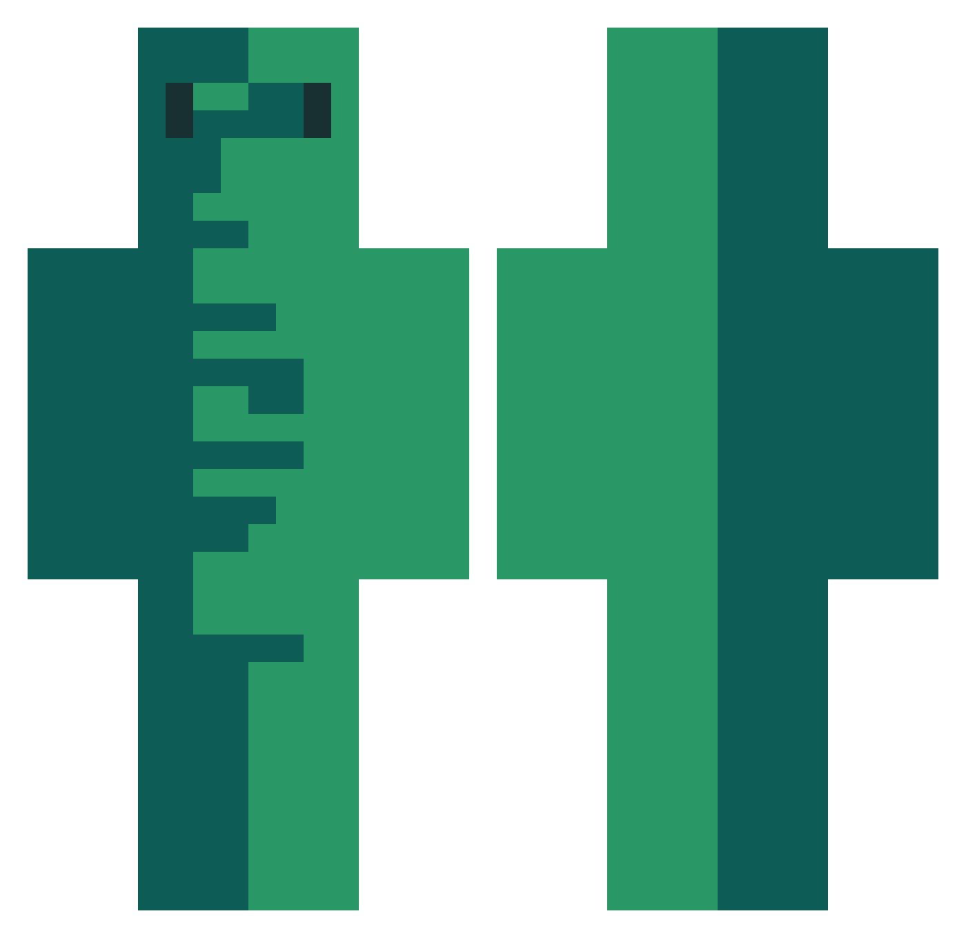 lale1234 Minecraft skin, front and back view
