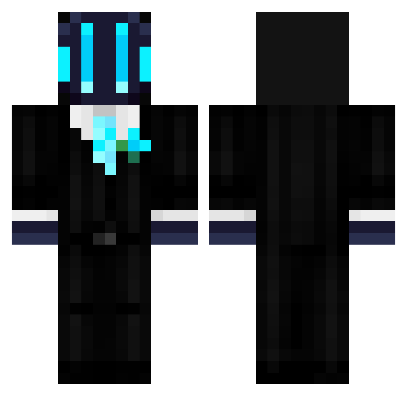 stefang27 Minecraft skin, front and back view