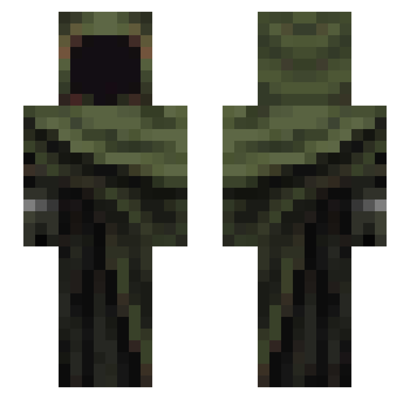 ticket_to_hell Minecraft skin, front and back view