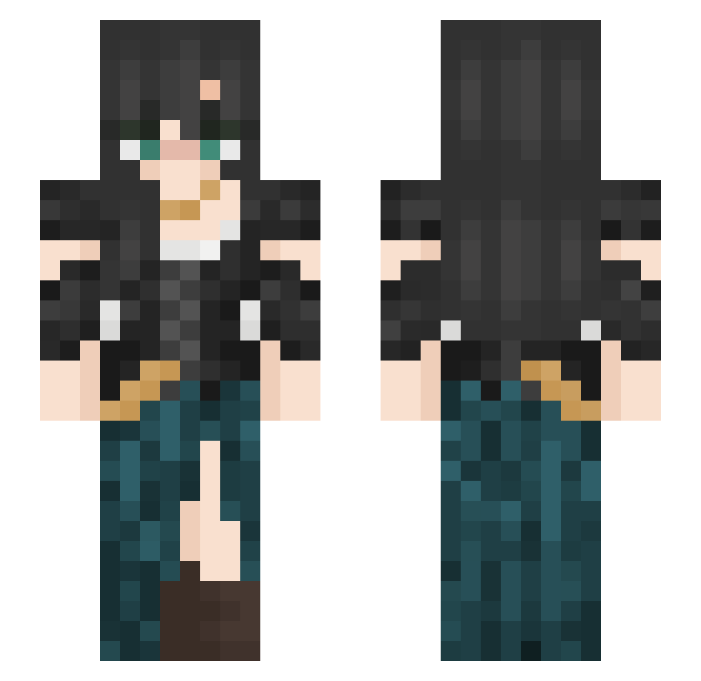 Elana - tifa lockhart Minecraft skin