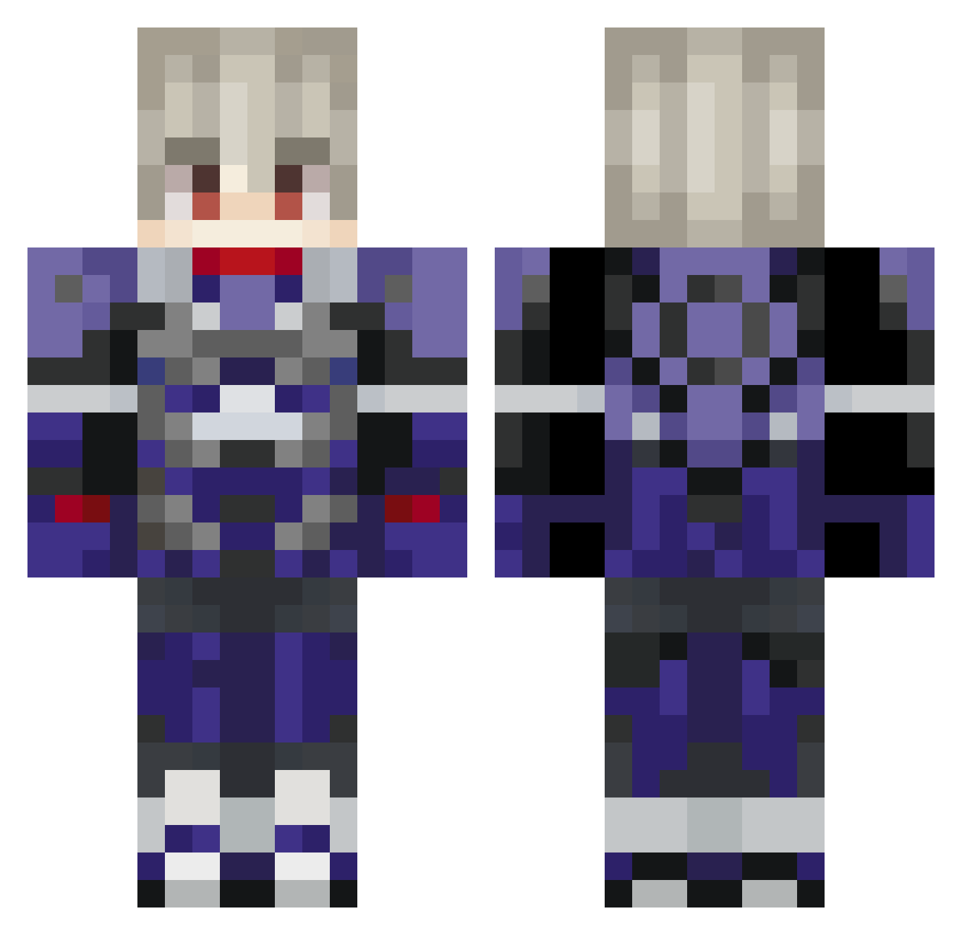 sseetje - blazblue Minecraft skin