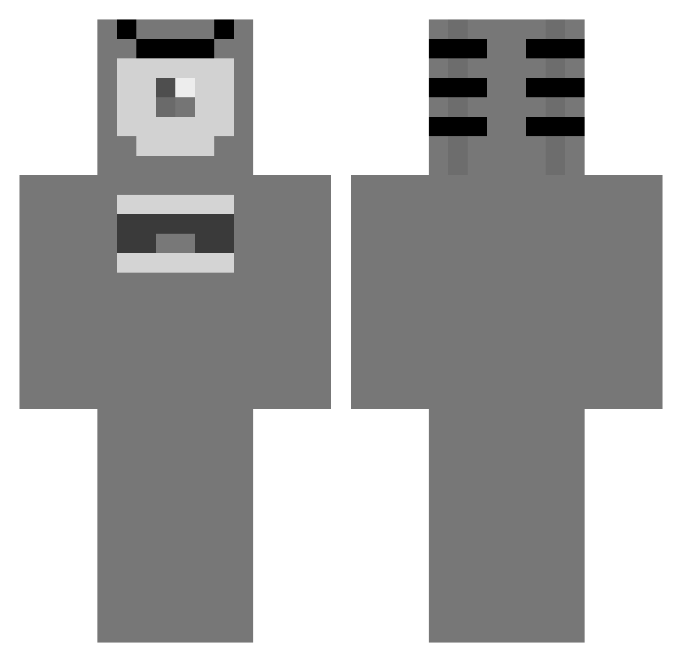 konpur_a Minecraft skin, front and back view