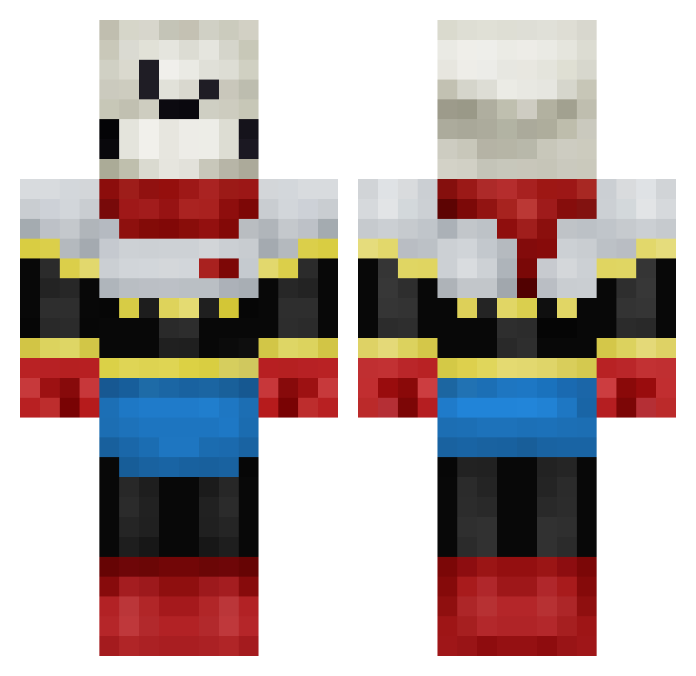 LeBoom104 - papyrus Minecraft skin