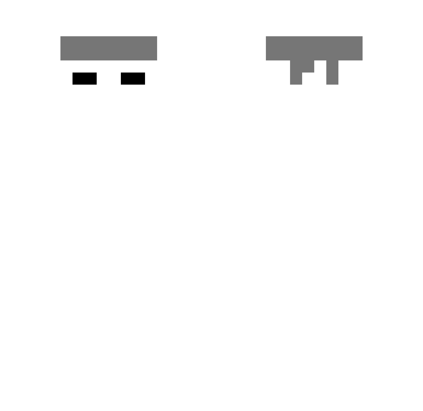 swan3377 Minecraft skin, front and back view
