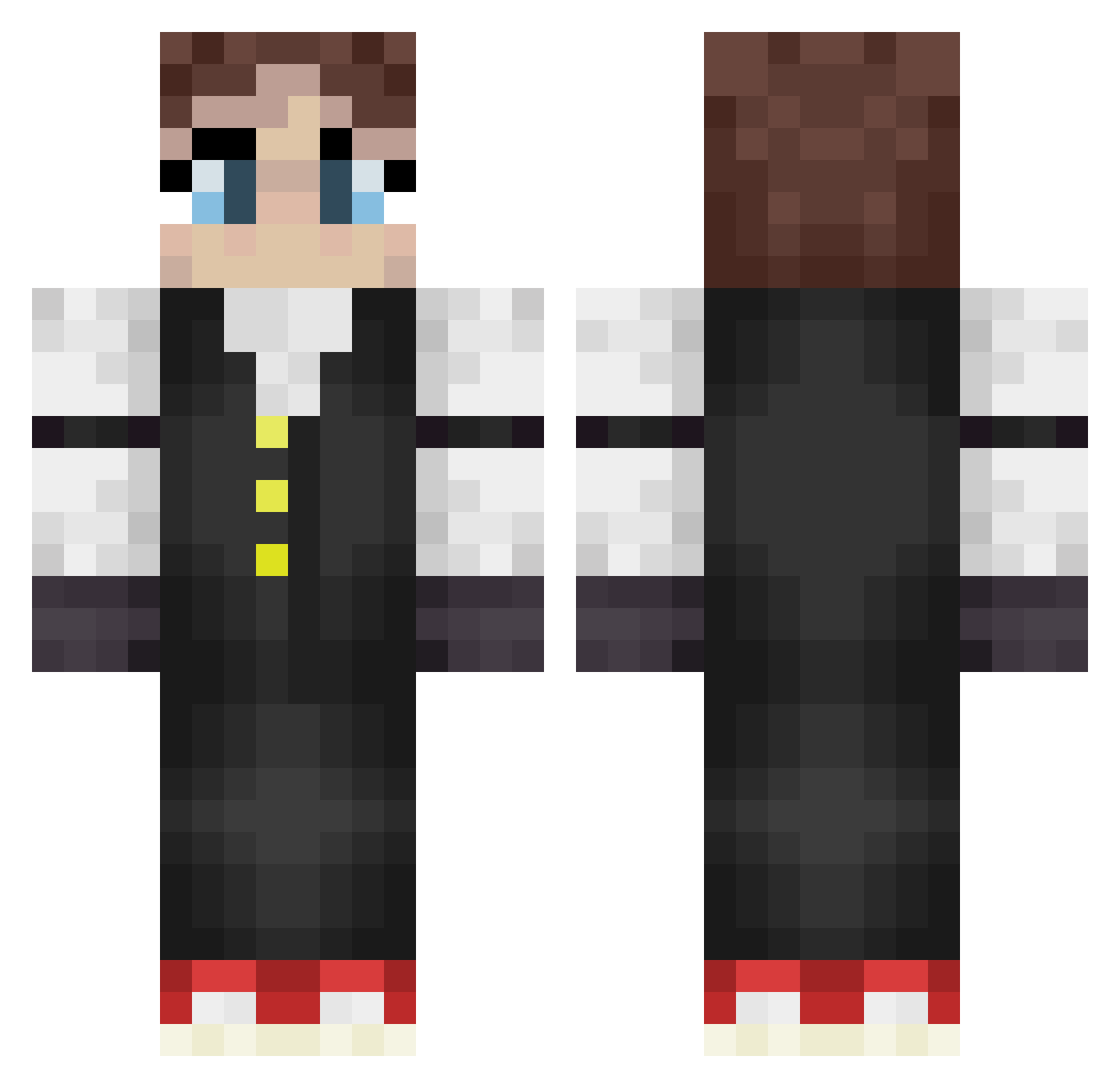 junoper_ Minecraft skin, front and back view