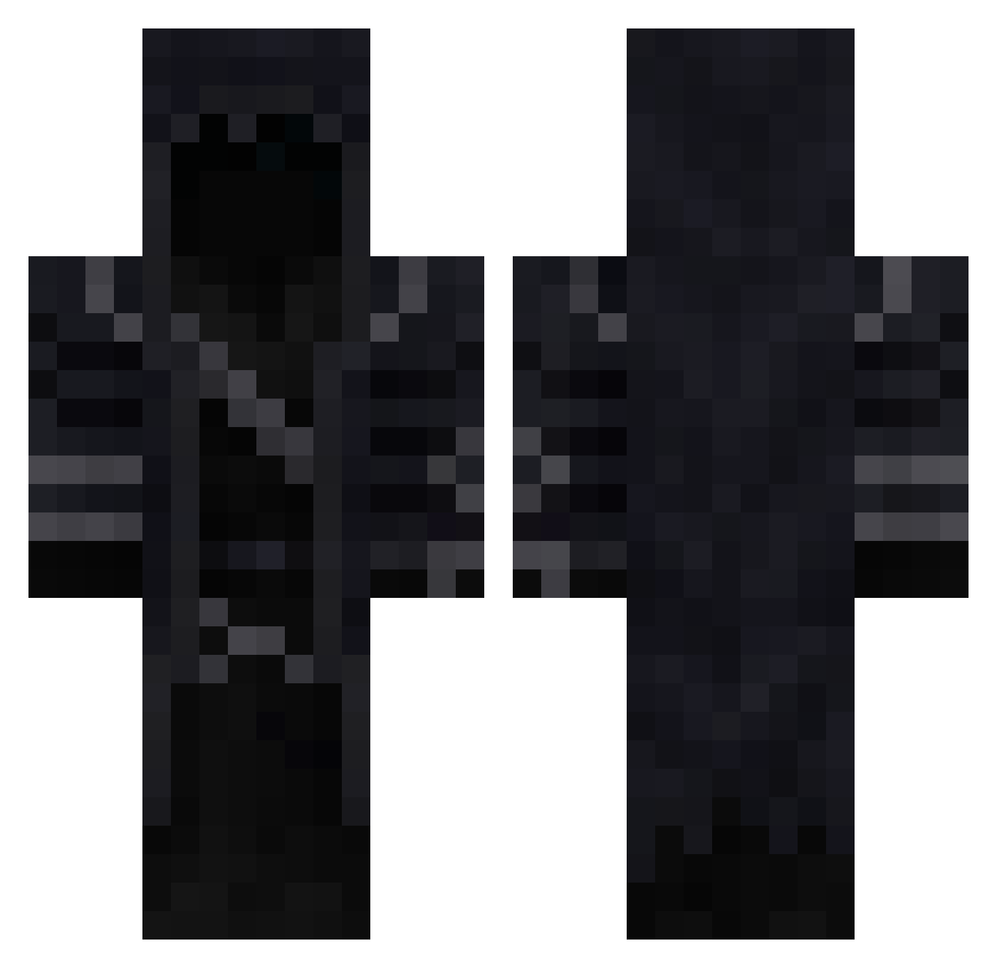 Ensarrriii__ Minecraft skin, front and back view