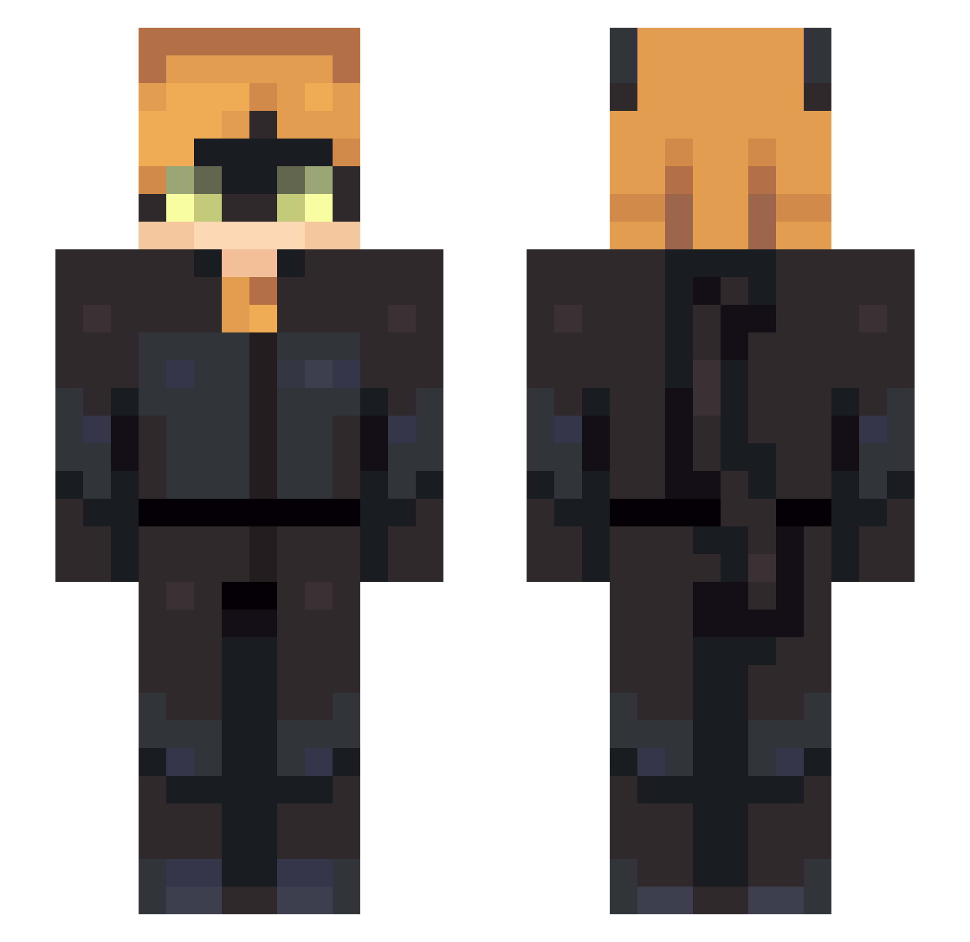 SirTristepin - cat noir Minecraft skin