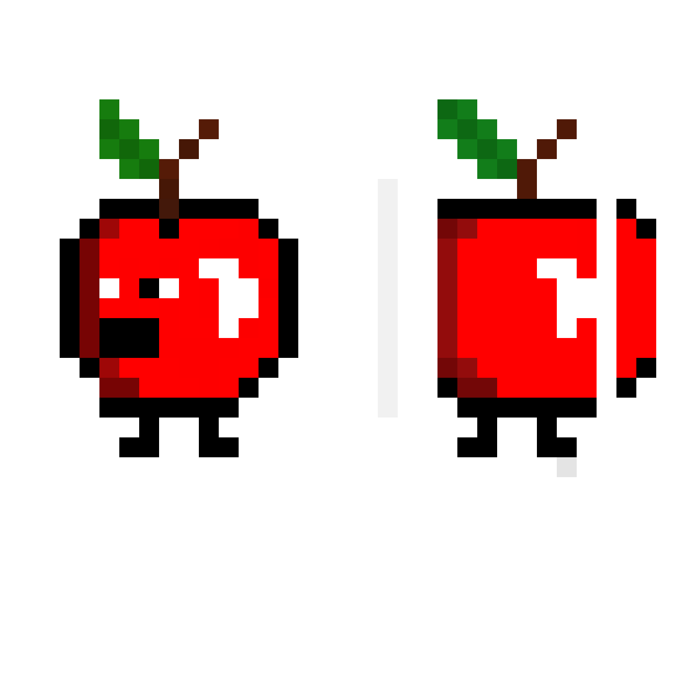 PapiKyle Minecraft skin, front and back view