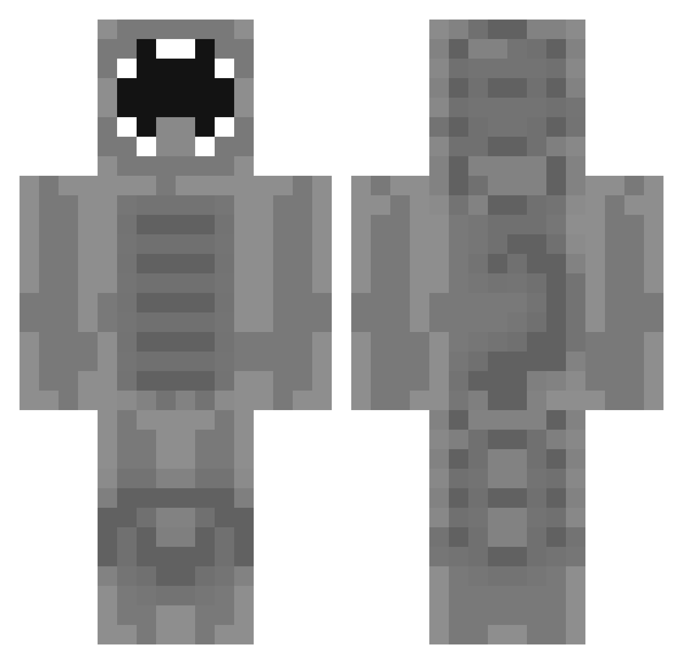 Goo - xenomorph Minecraft skin
