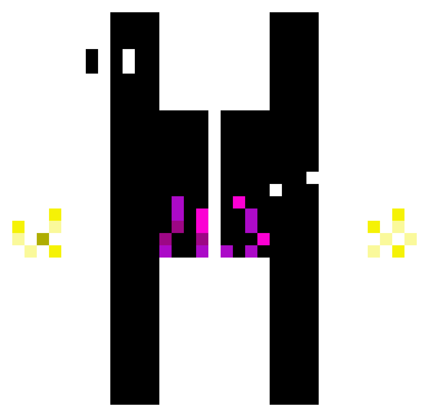 xKapseLL Minecraft skin, front and back view
