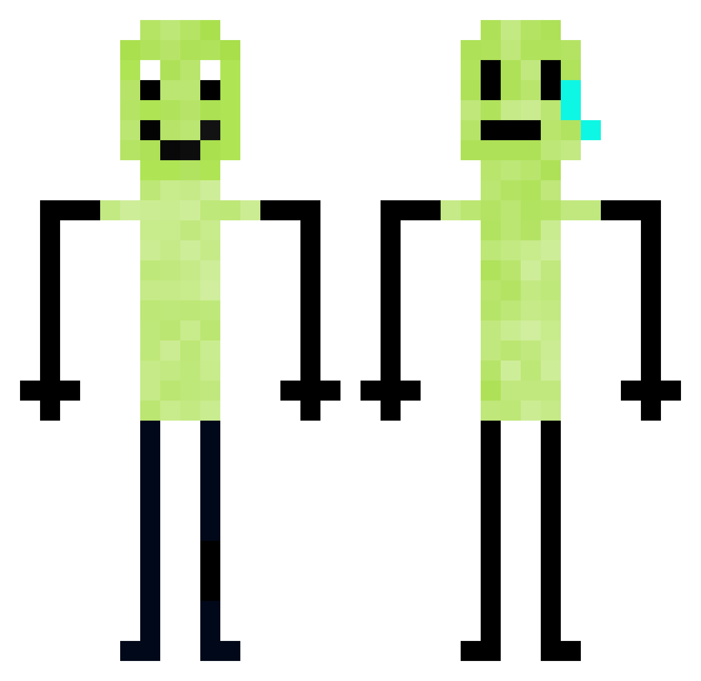 WurstPlusOnTop_ Minecraft skin, front and back view