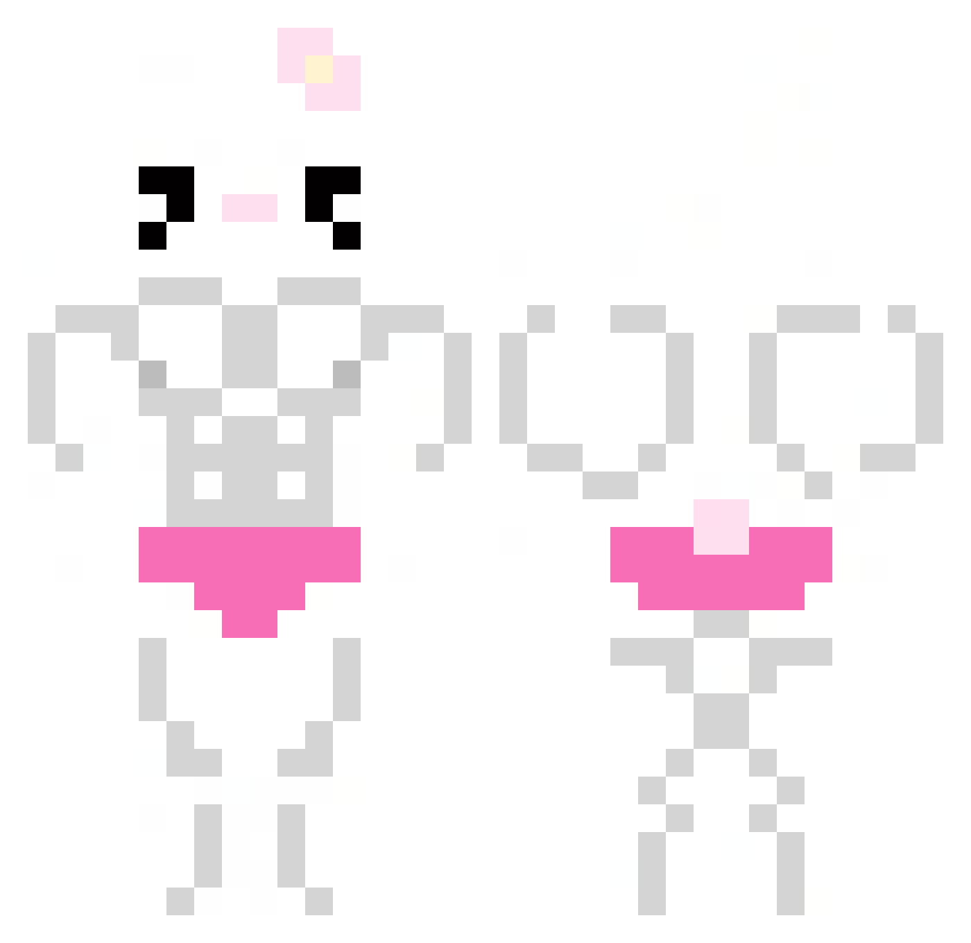 SirTalha Minecraft skin, front and back view