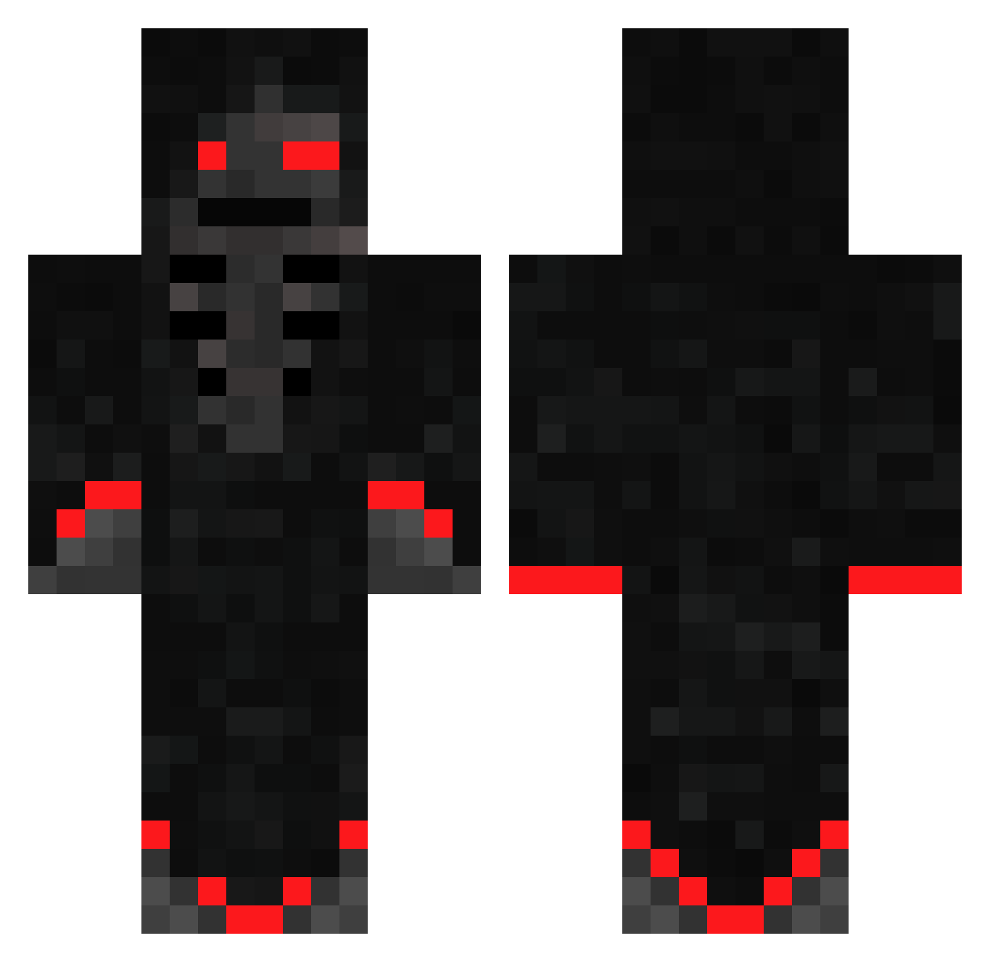 FILIP__777 Minecraft skin, front and back view