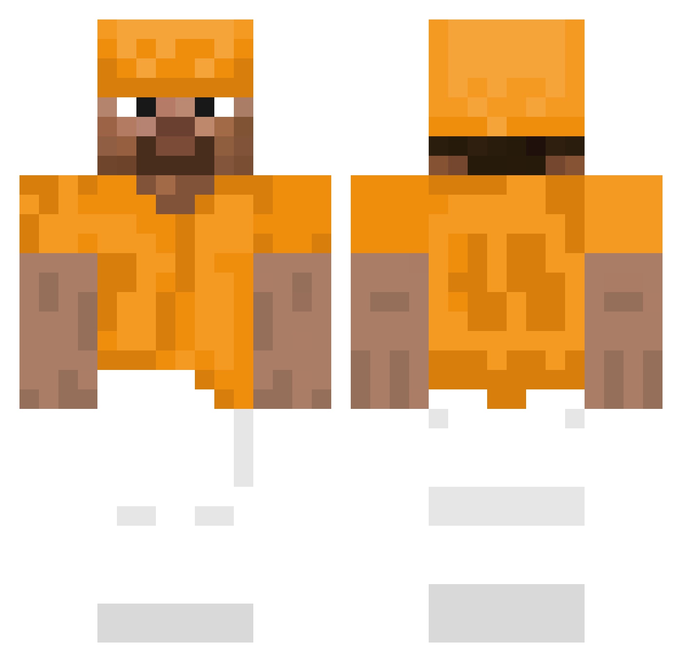 ThisMean_ Minecraft skin, front and back view