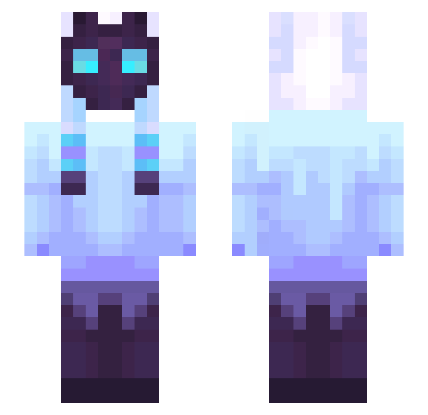 DreamingYueChan - kindred Minecraft skin