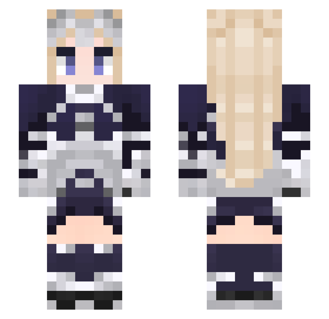 SoMichaelis - saber alter Minecraft skin