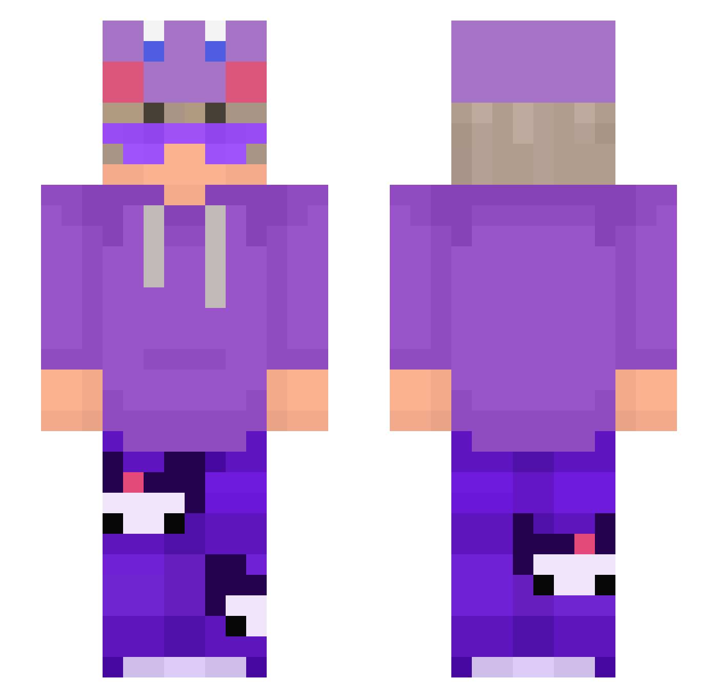 neo_bw - kuromi Minecraft skin