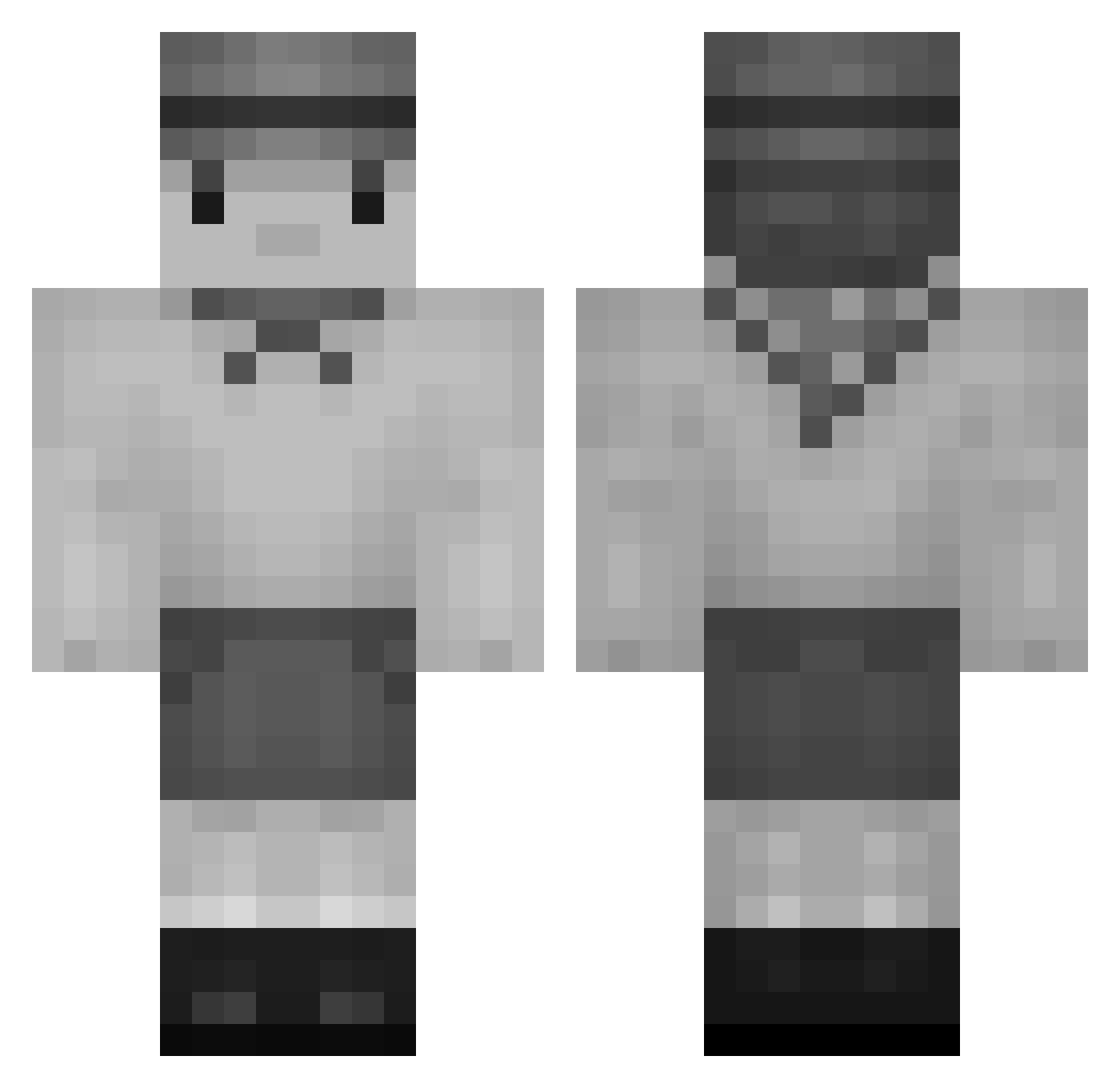 T4tch0la3m Minecraft skin, front and back view