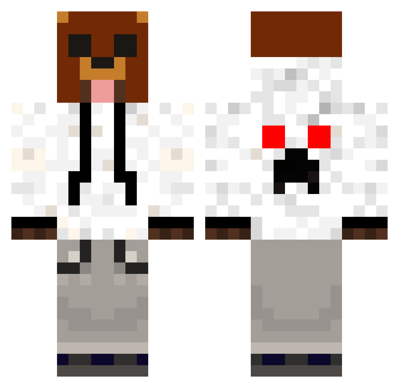 rodrigueez_ Minecraft skin, front and back view
