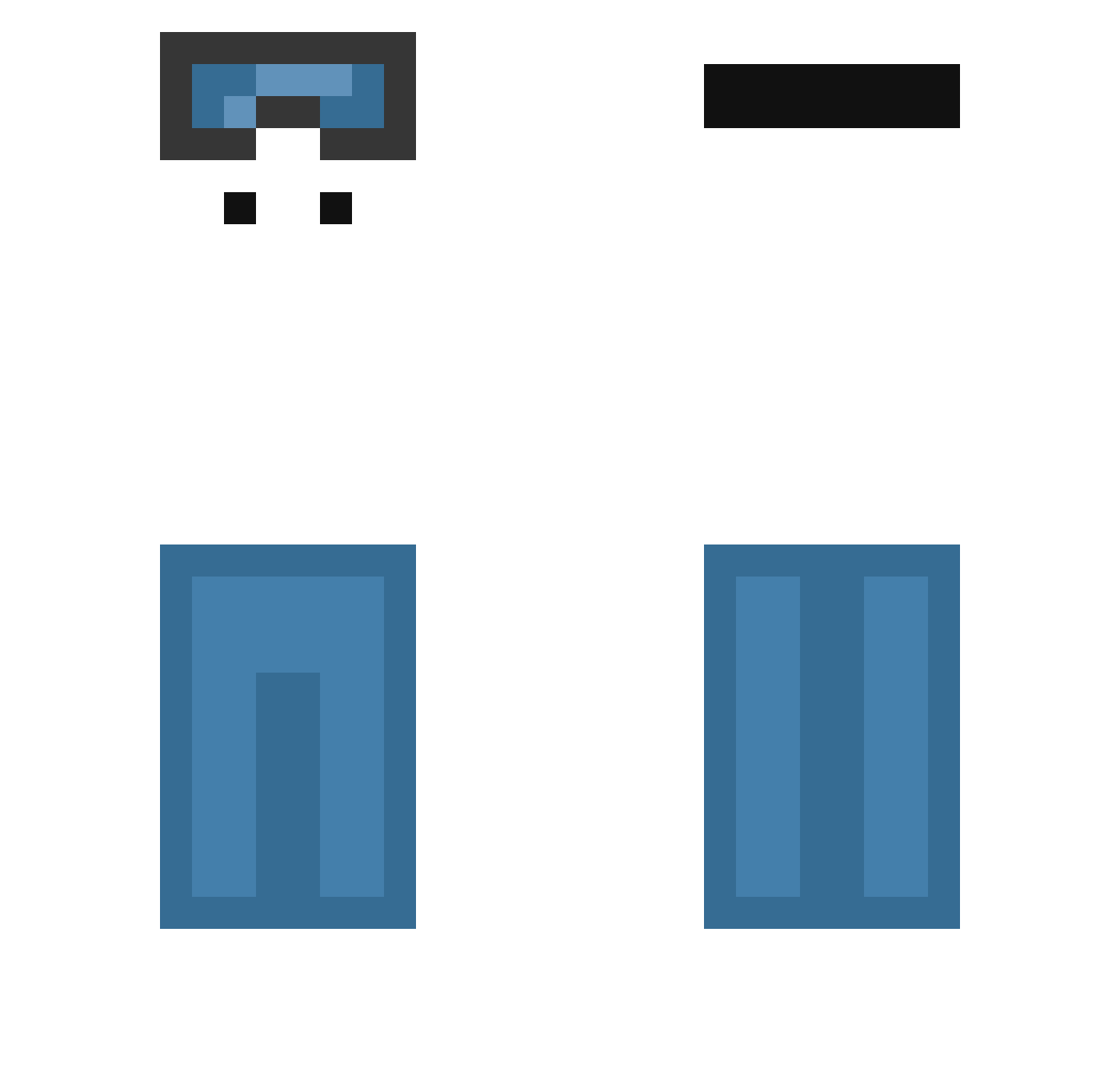 yochay_z Minecraft skin, front and back view