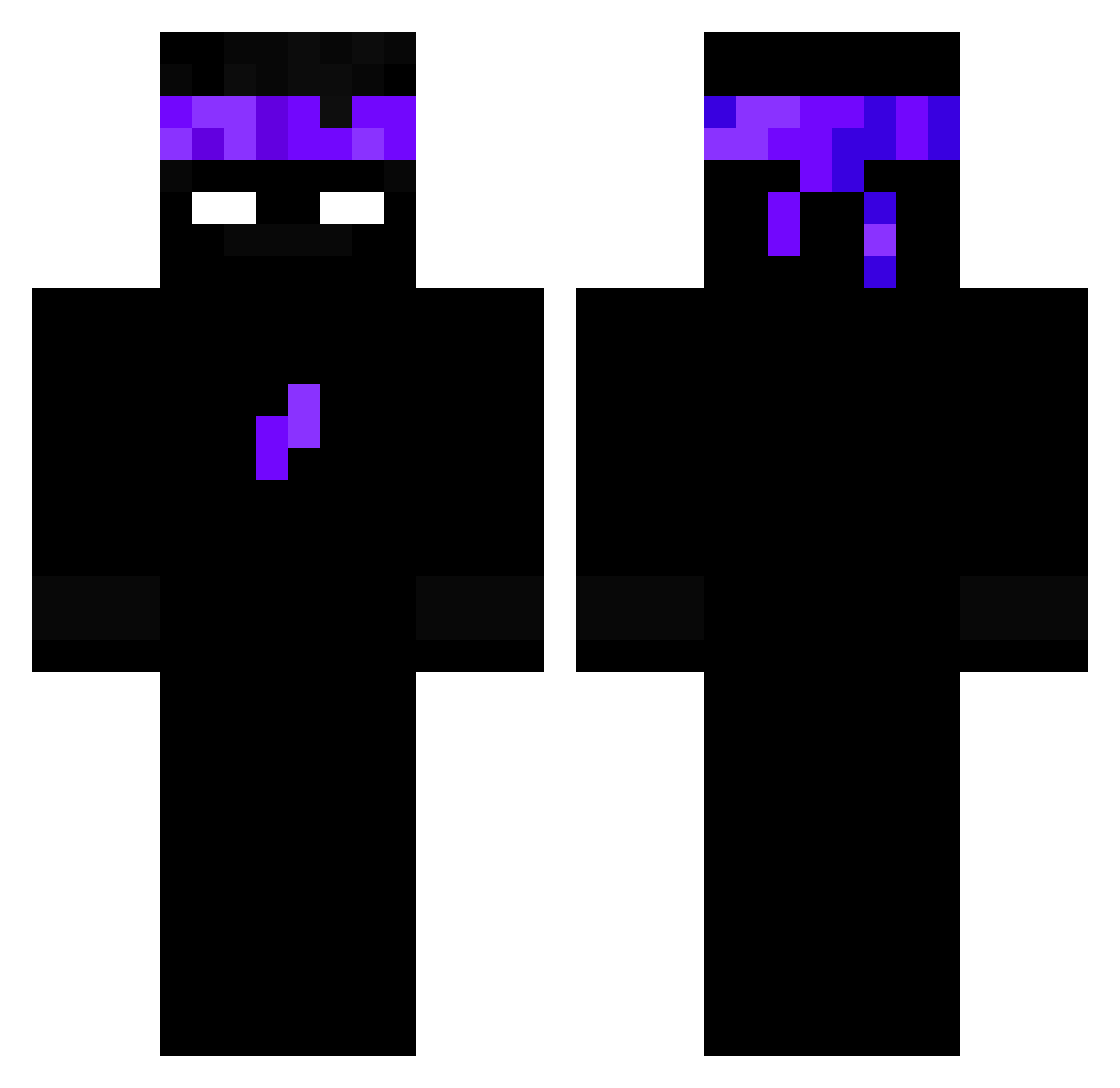 zz_AlMnS_01_22 Minecraft skin, front and back view
