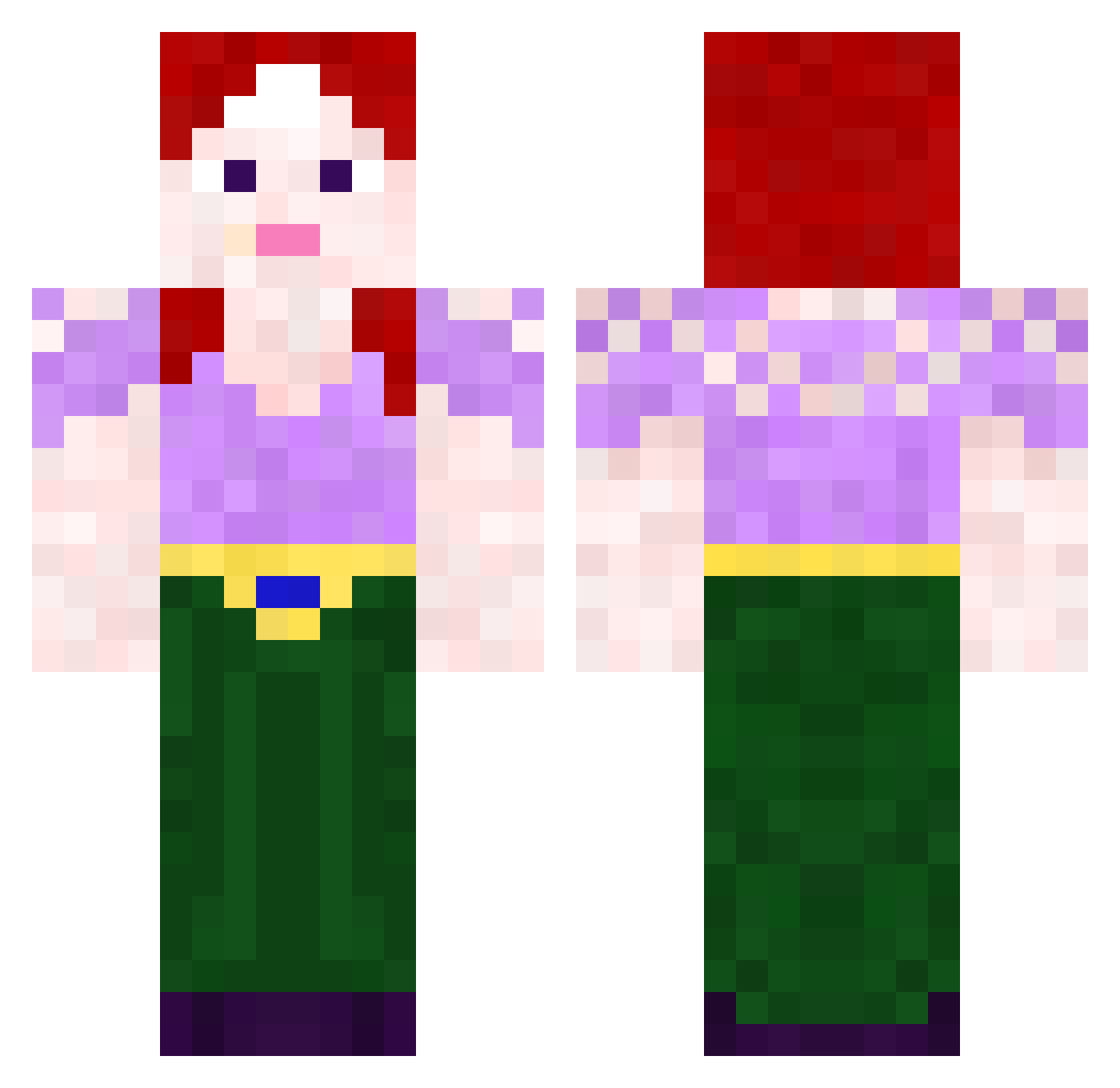 Elise - ariel Minecraft skin
