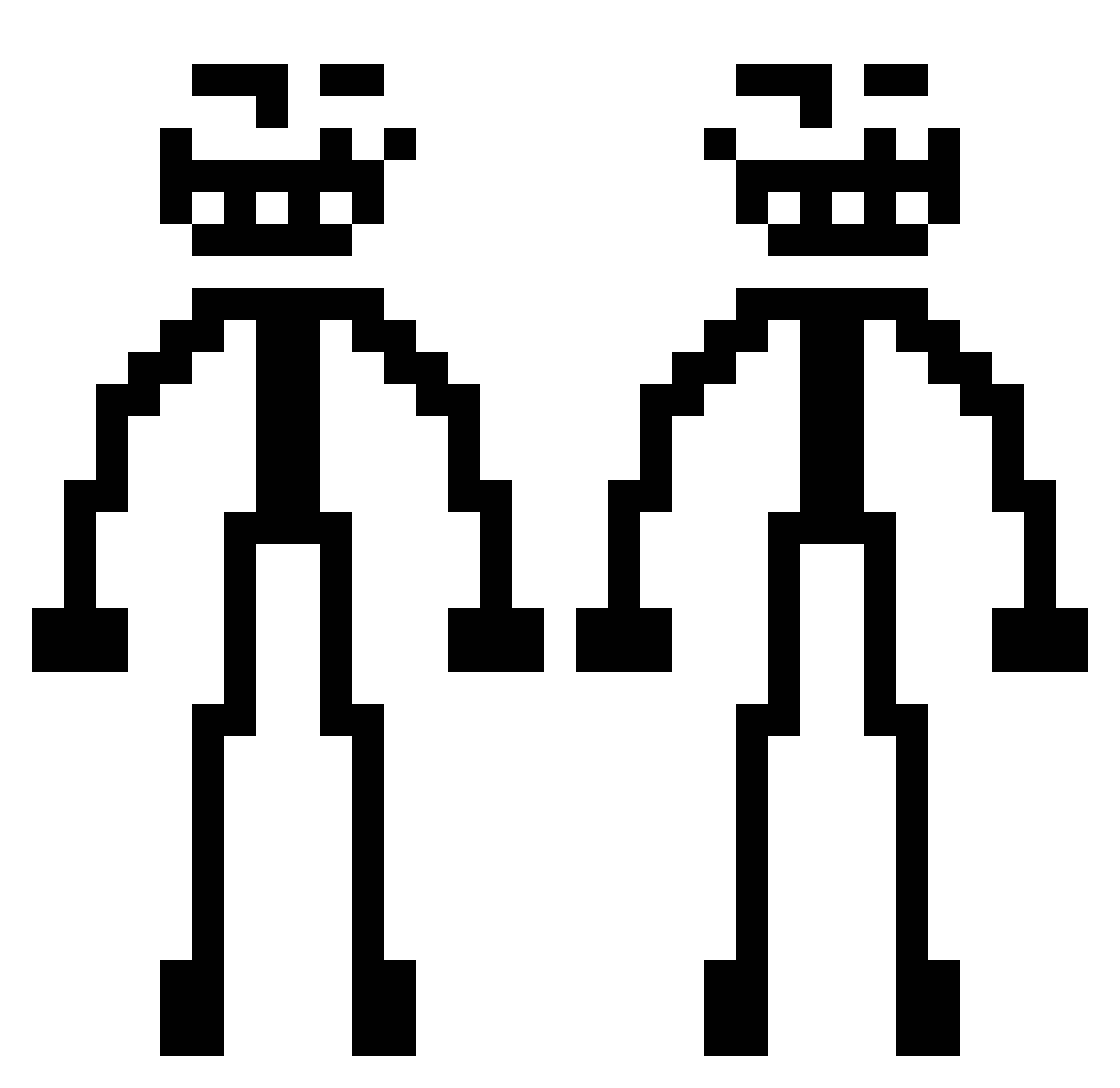 Whomstdidthis Minecraft skin, front and back view