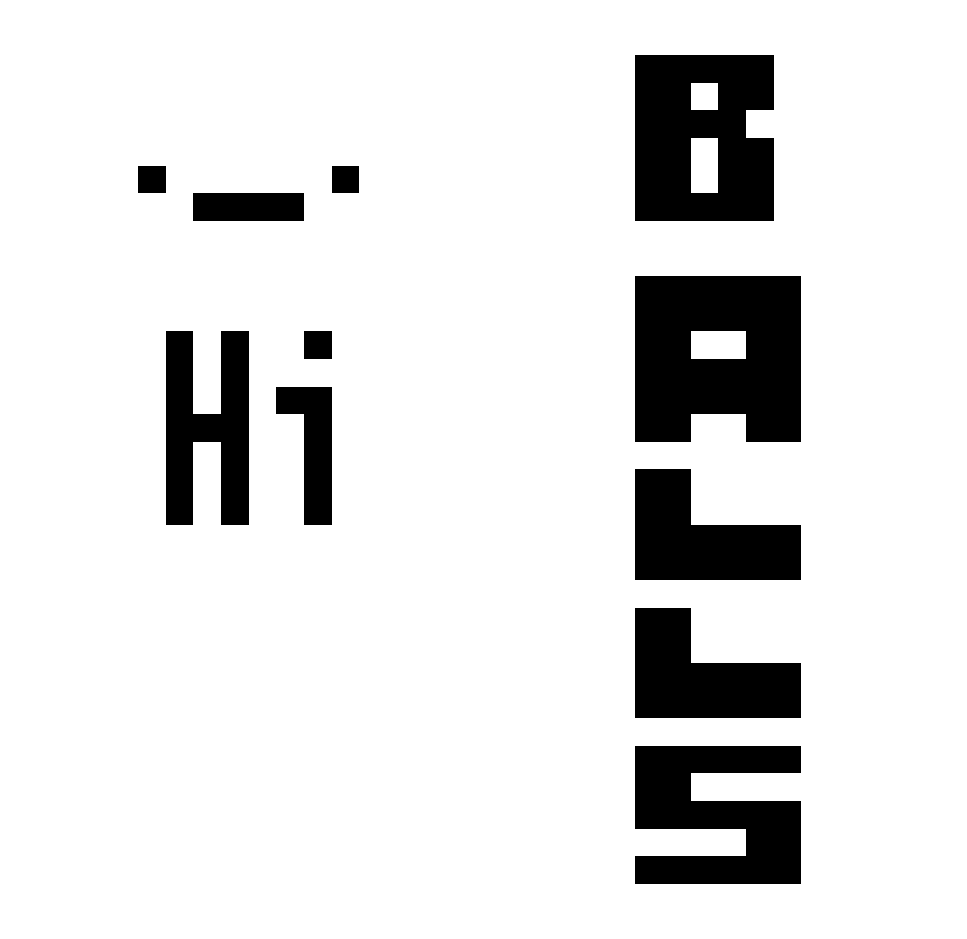 Qaull Minecraft skin, front and back view