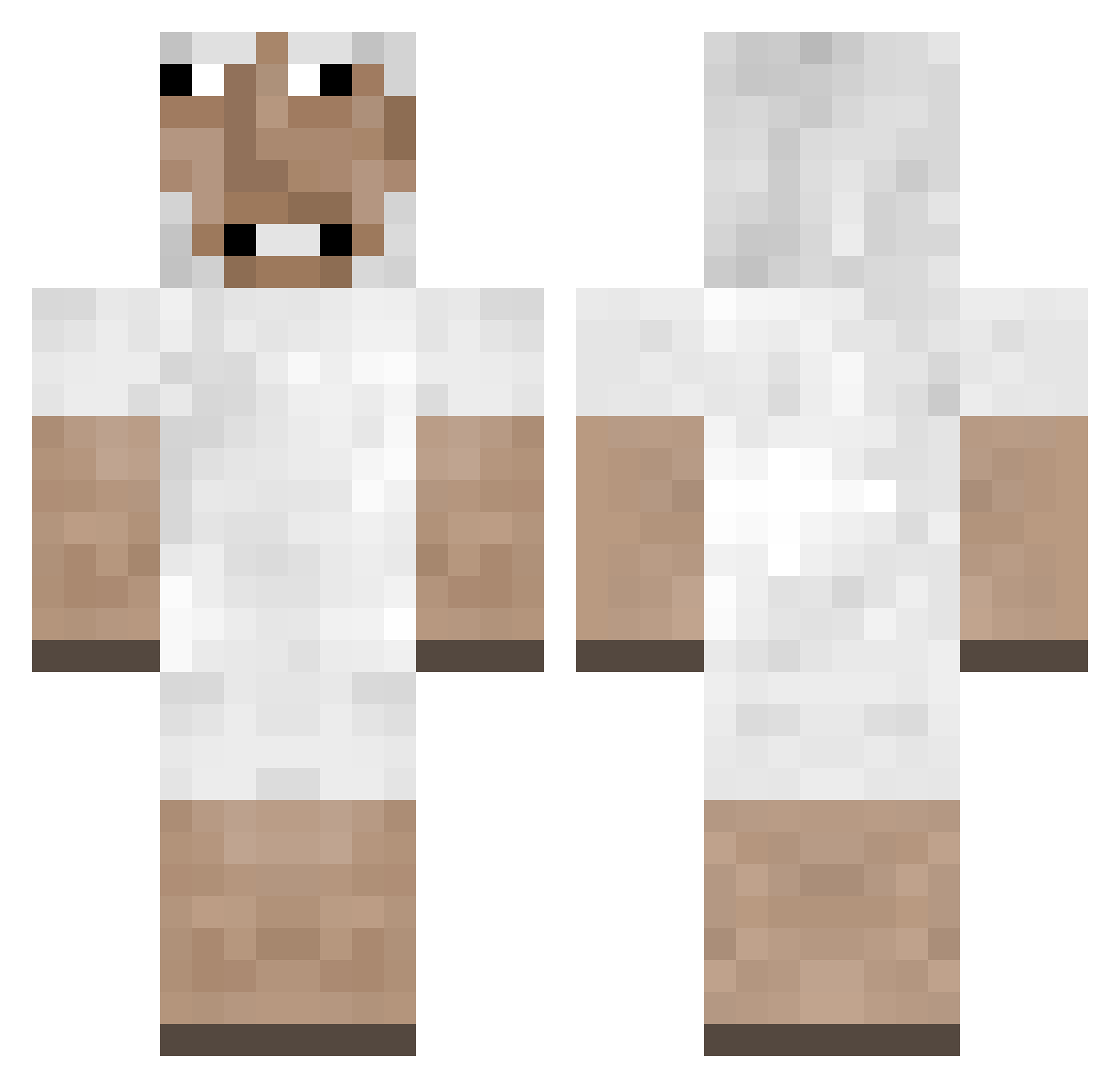 Timo_i_j Minecraft skin, front and back view
