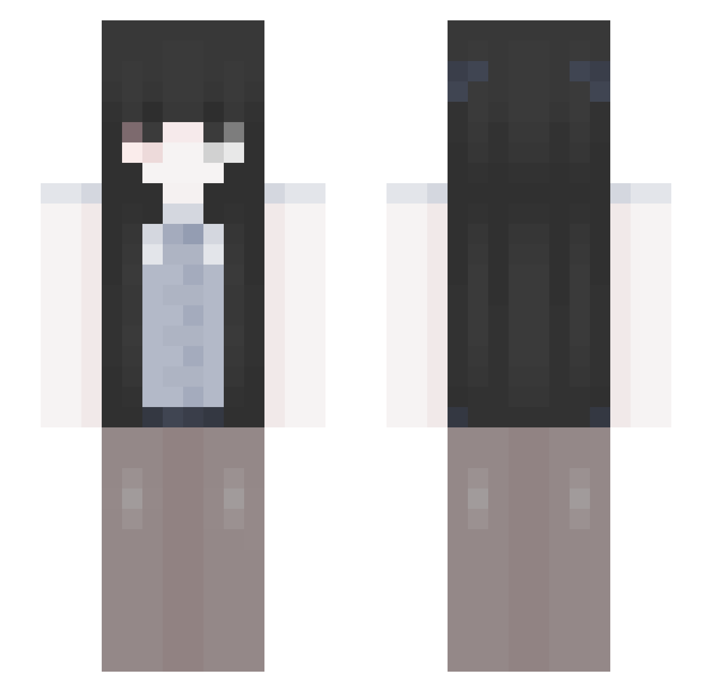 Sply_full_hd Minecraft skin, front and back view