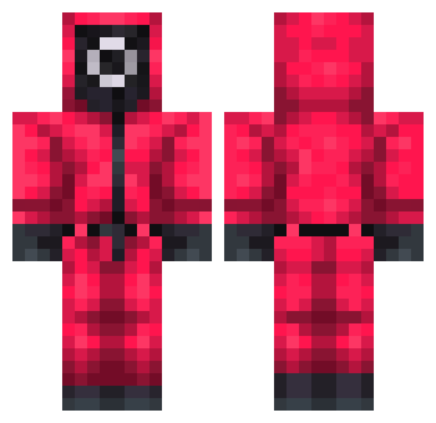 tzi_Ba04v_12_30 Minecraft skin, front and back view