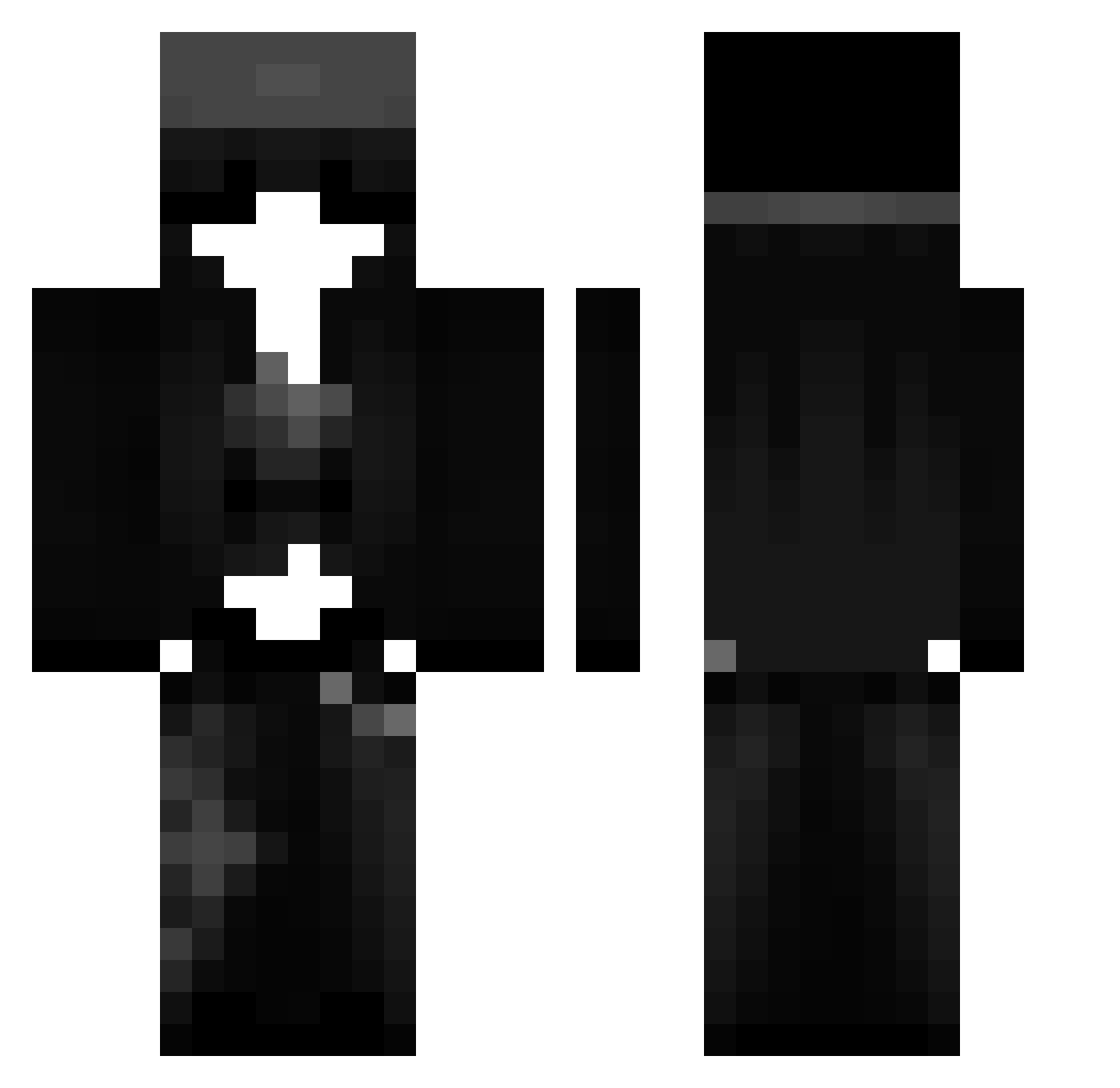 szoko_kut Minecraft skin, front and back view