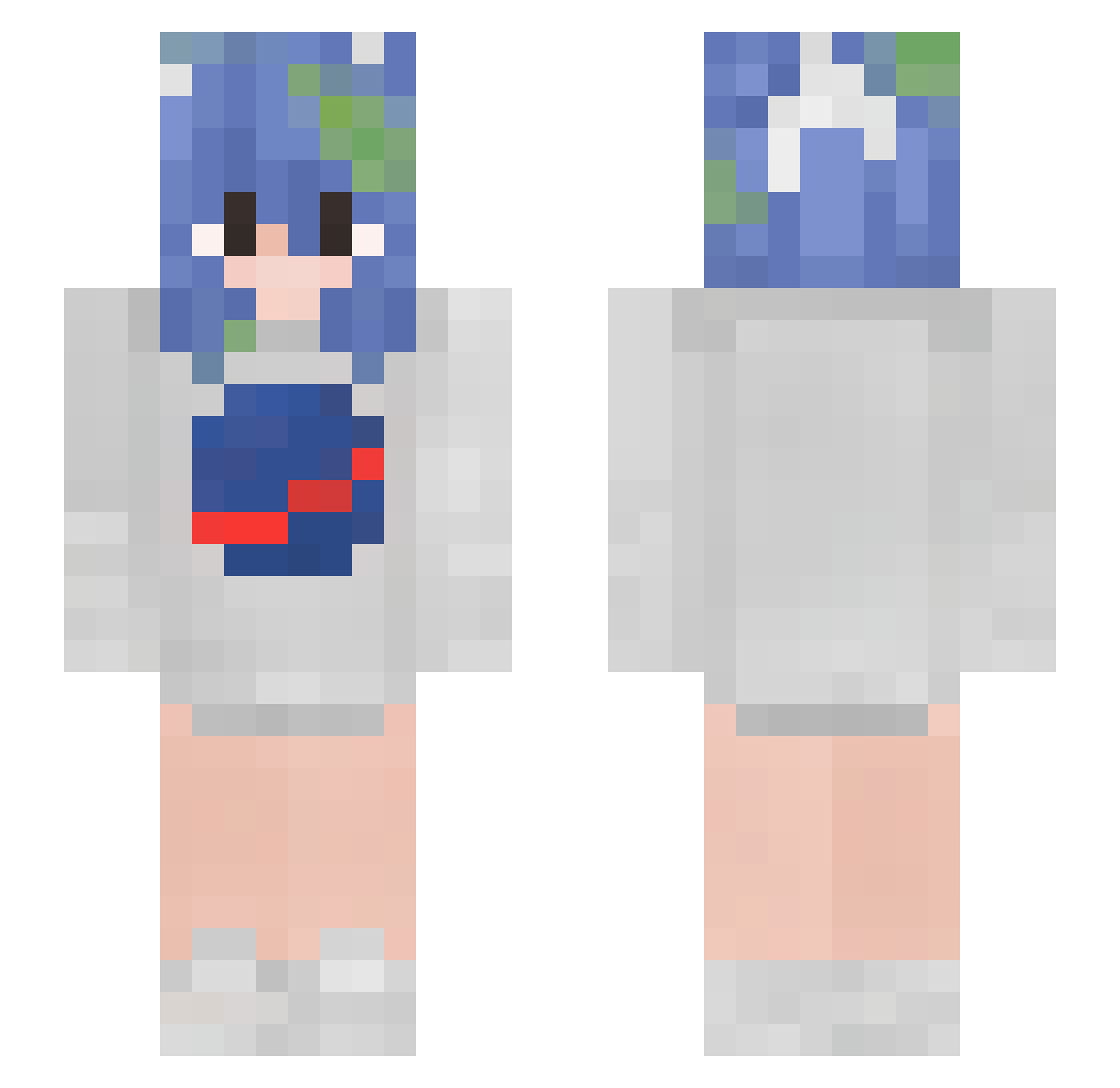 Anna_beast - earth chan Minecraft skin