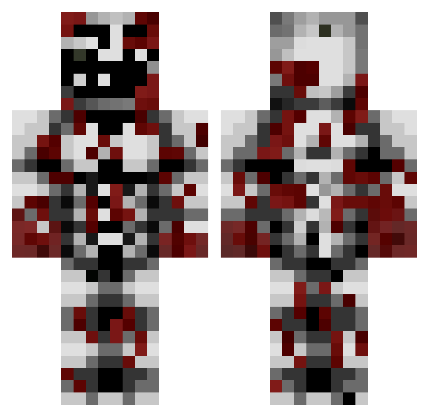 troller_man_ Minecraft skin, front and back view